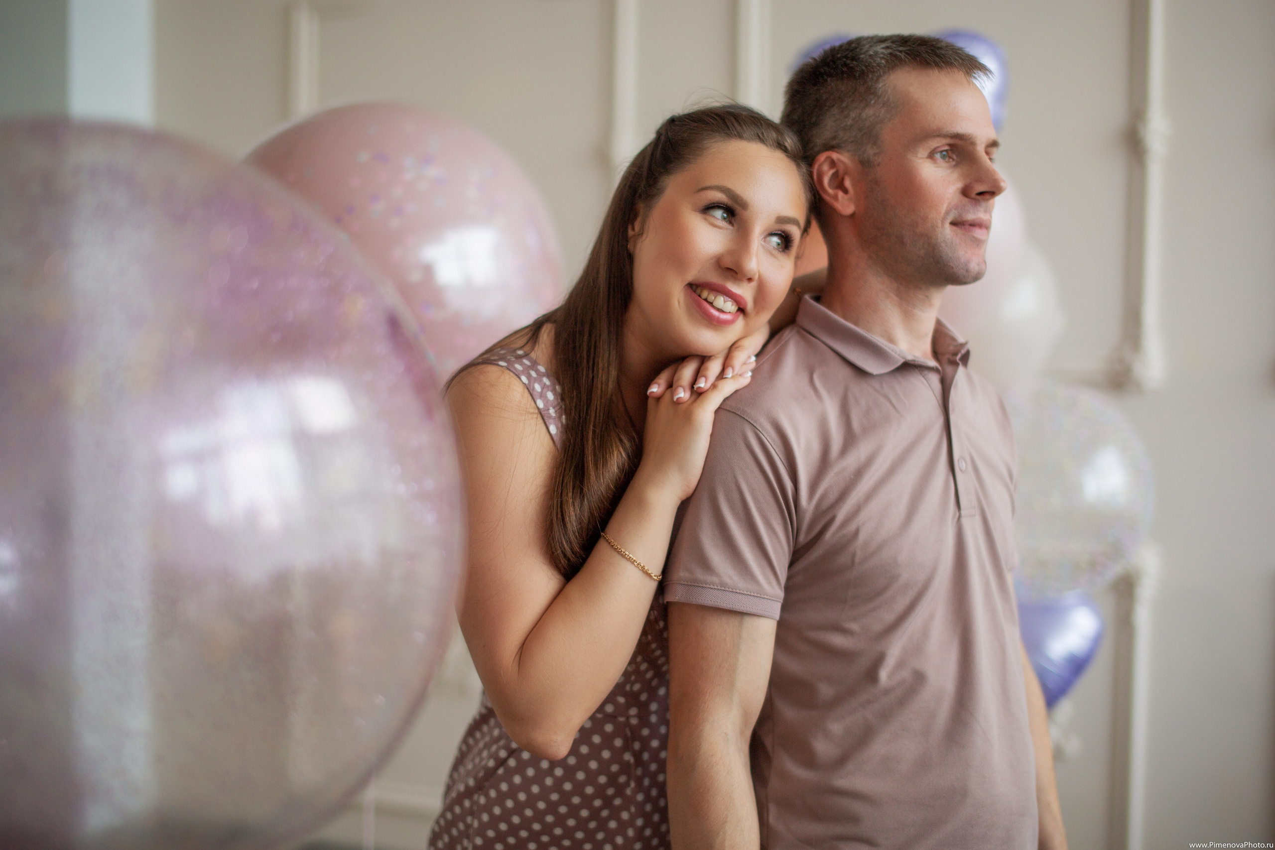 День Рождения Ксении, 1 год. Семейный и детский фотограф в Петрозаводске