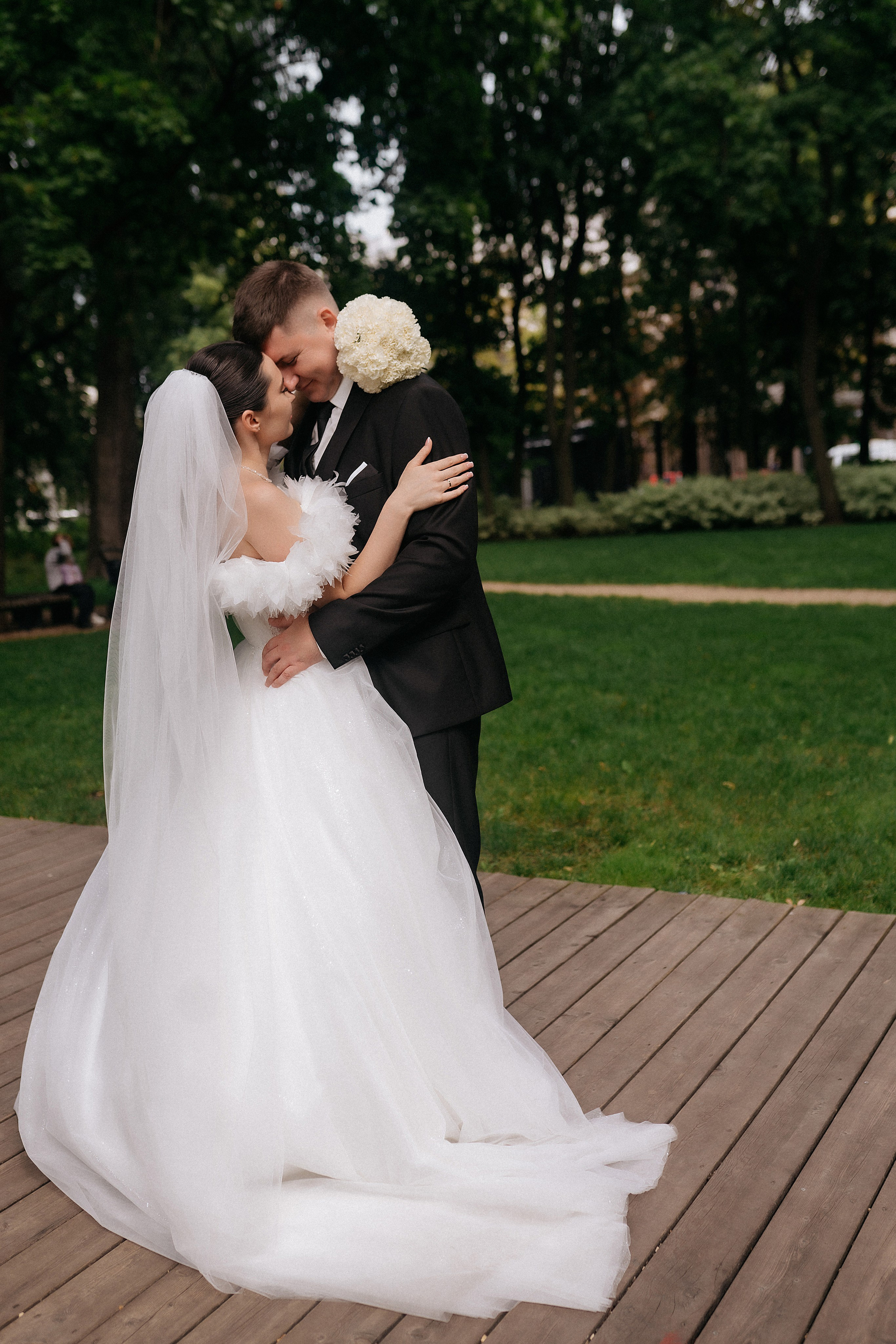 Анна и Виктор. Фотограф Карина Шмулёва. Воронеж и область