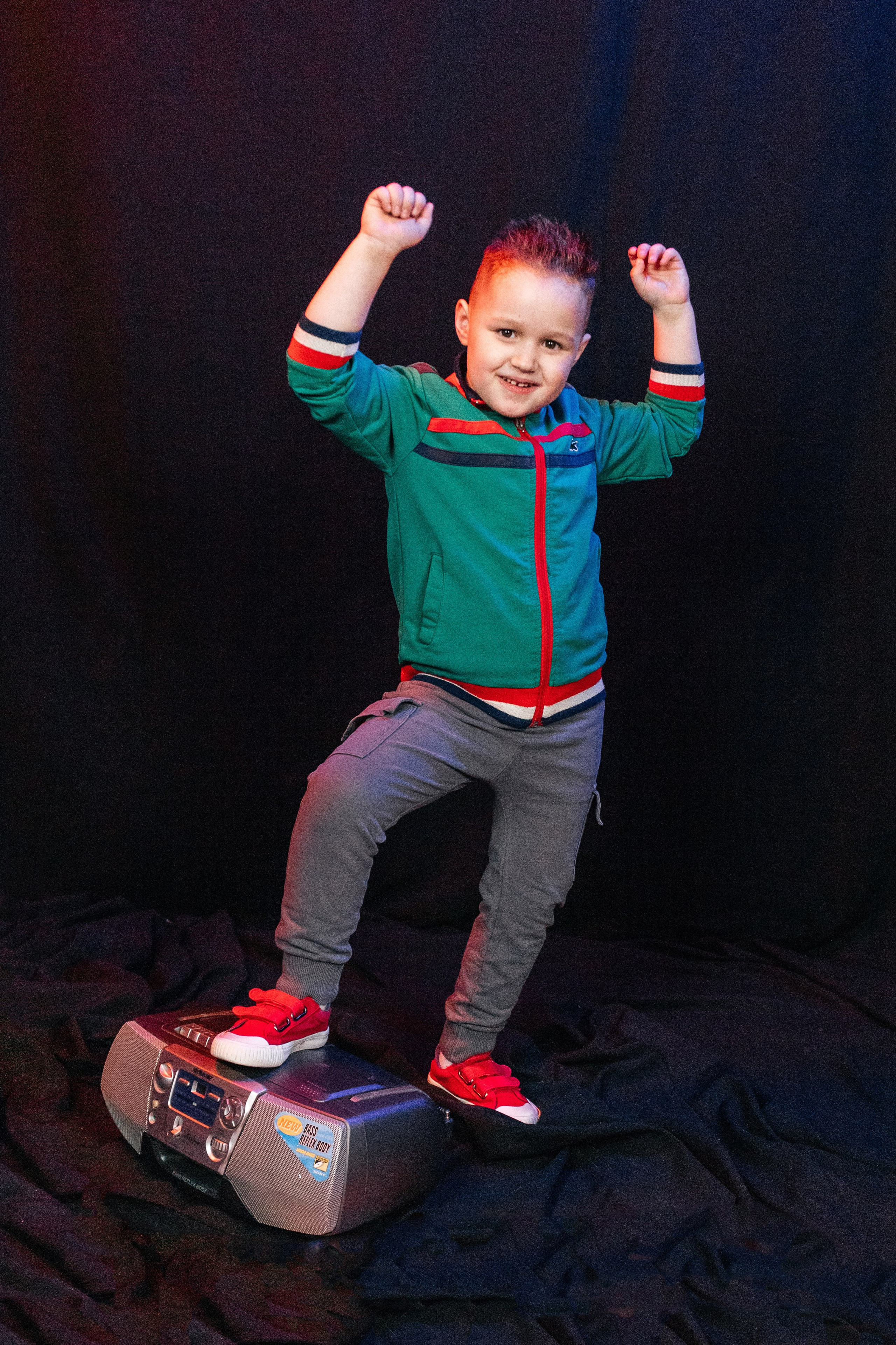 Маленькие актеры. Фотограф Елена Балакина (Челябинск)