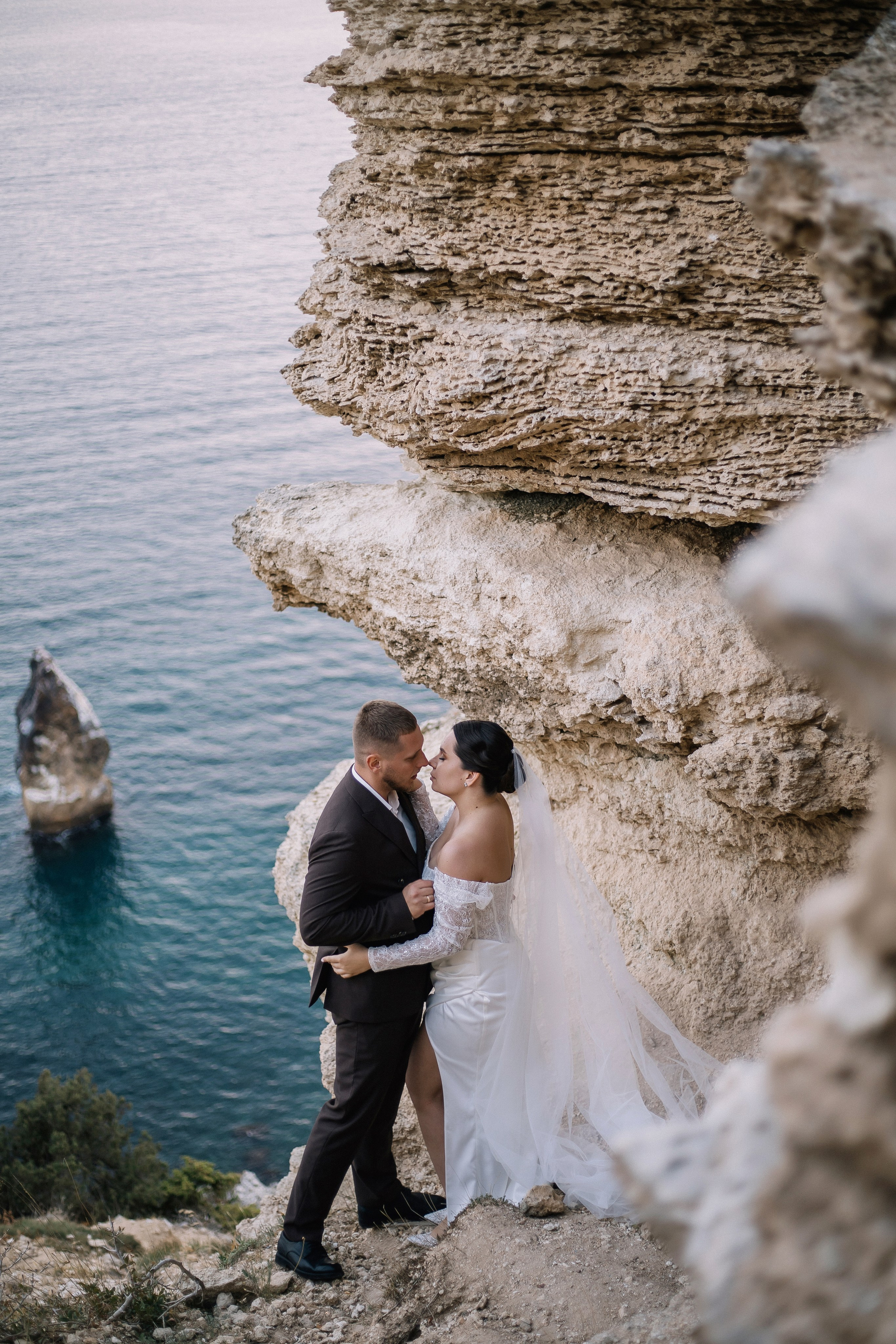Свадьба для двоих. Андрей и Виктория. Новый Херсонес. Фотограф Анна Лейман. Севастополь