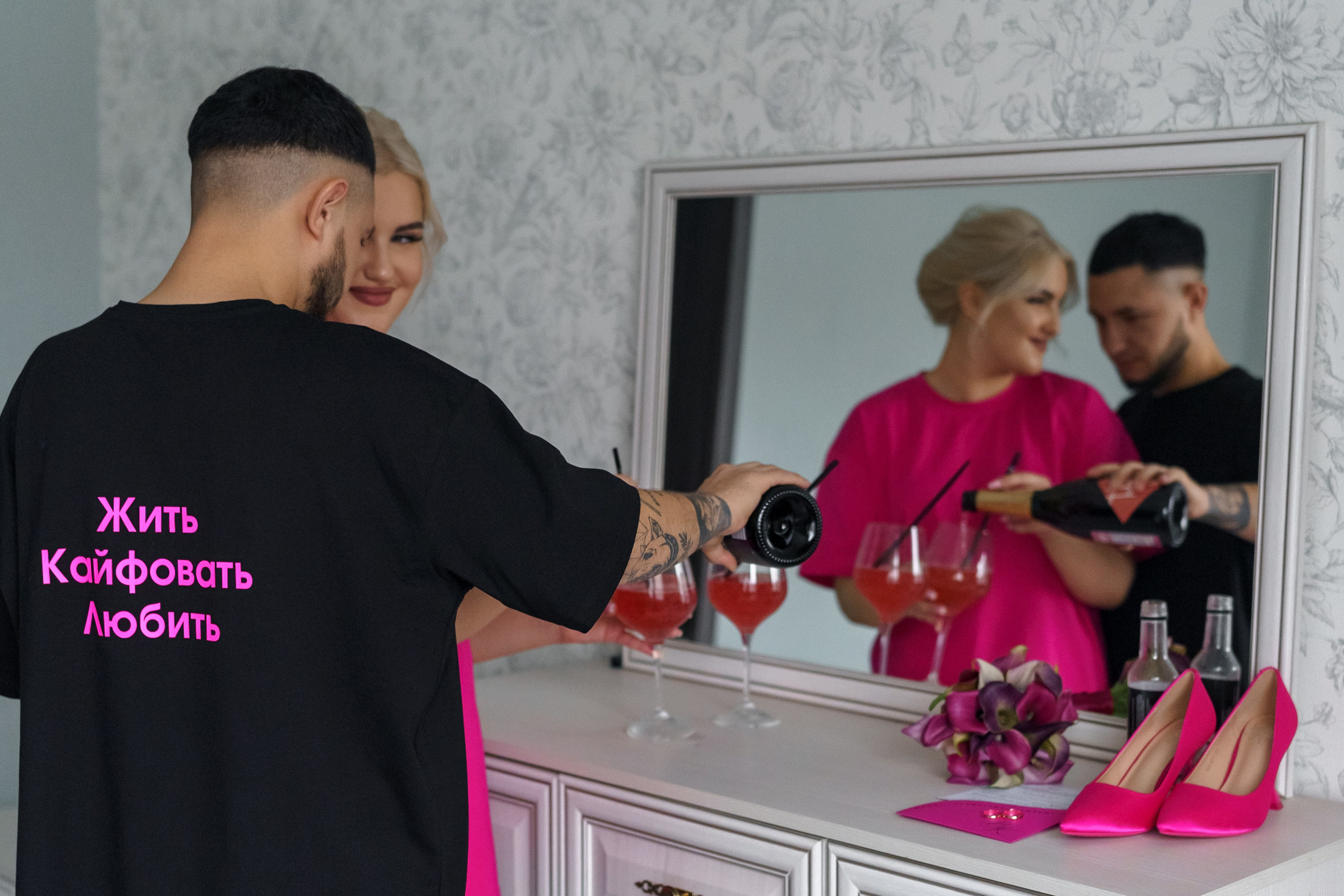 Владислав и Кристина. Свадебный и семейный фотограф в Алексеевке Марина Купреева