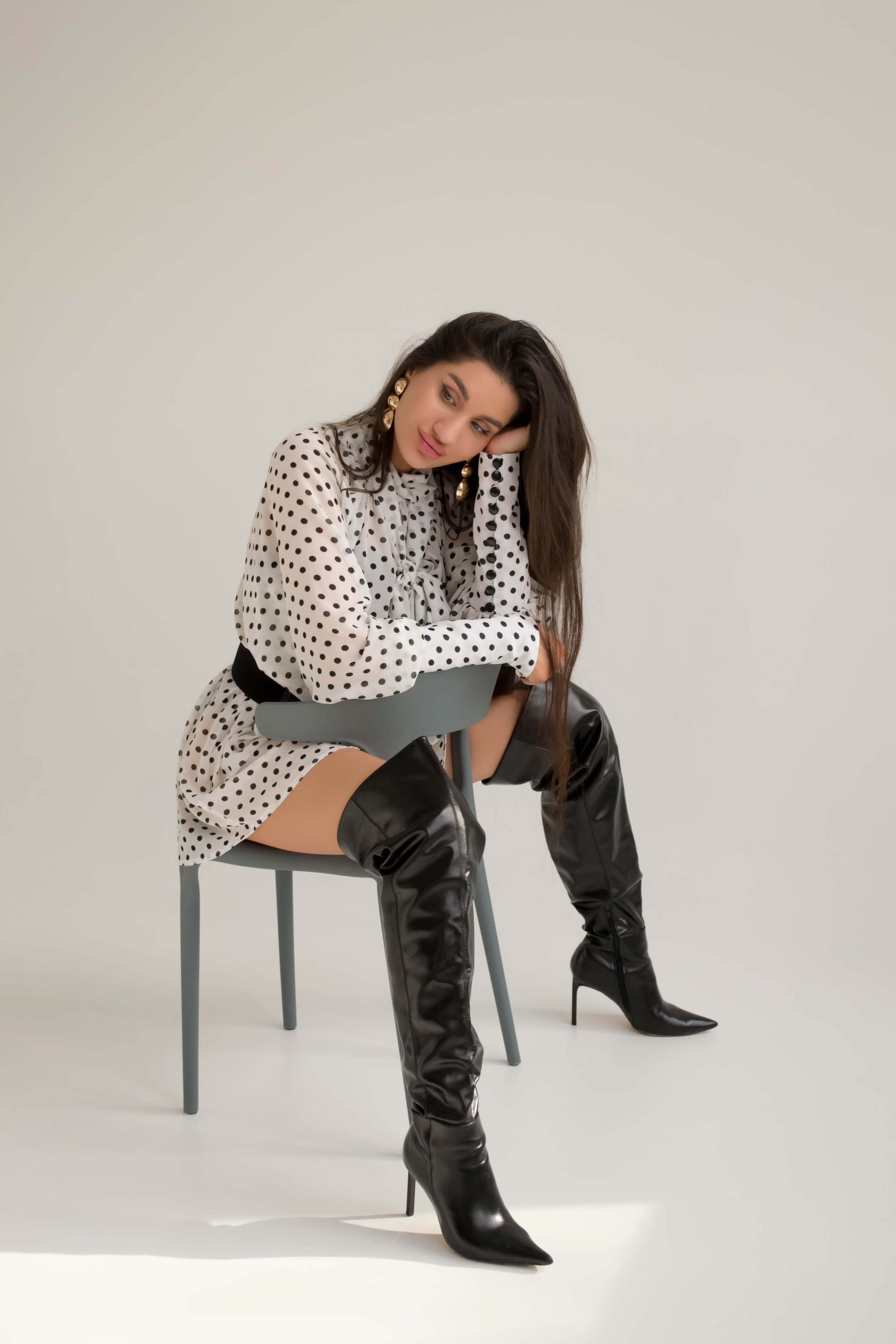 Студийная с естественным освещением. Фотогрф видеомейкер Дарья Новикова