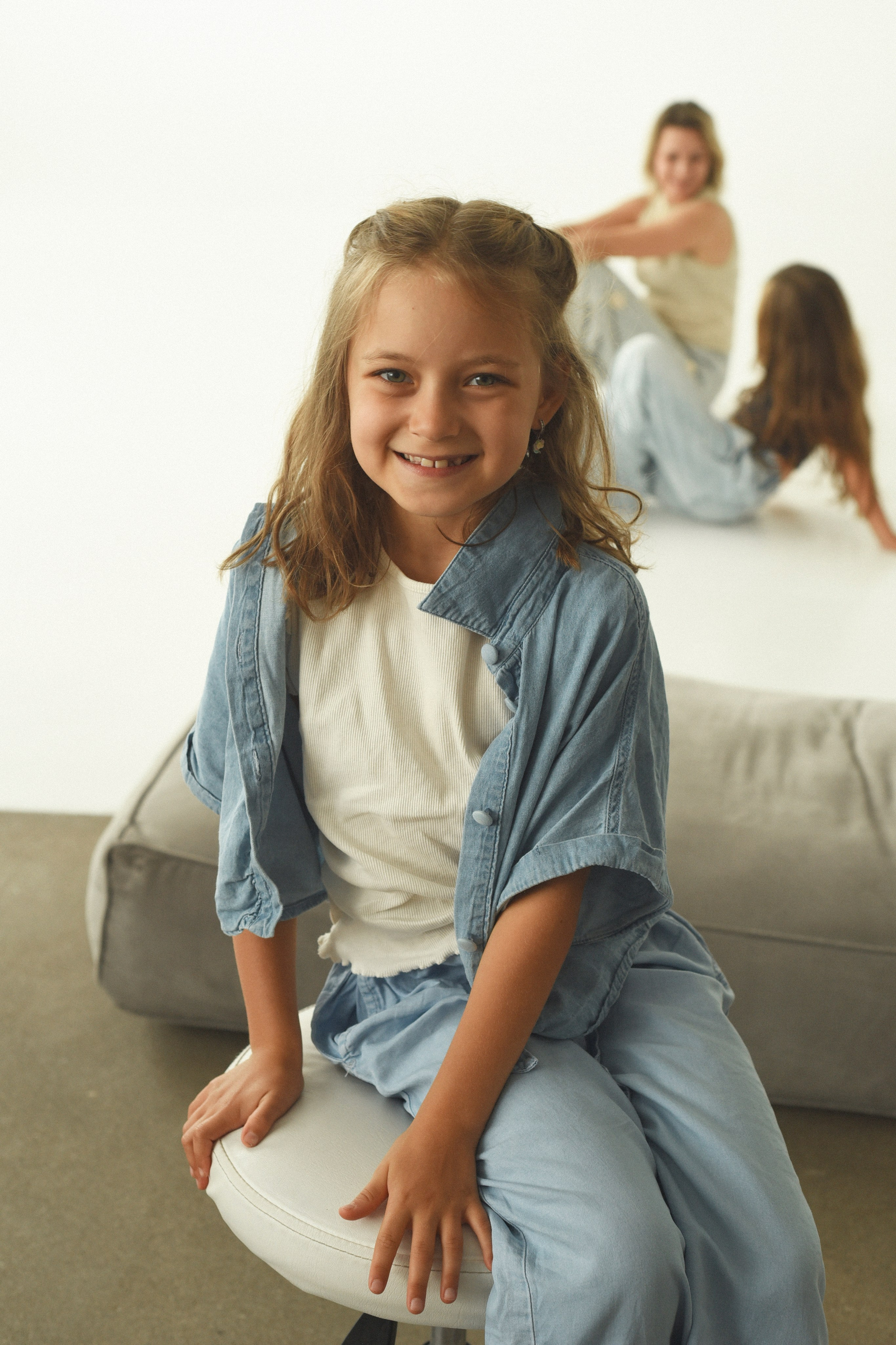 Семейный проект «Мама и Я». Семейный, детский фотограф, домашняясъемка в г. Оренбурге