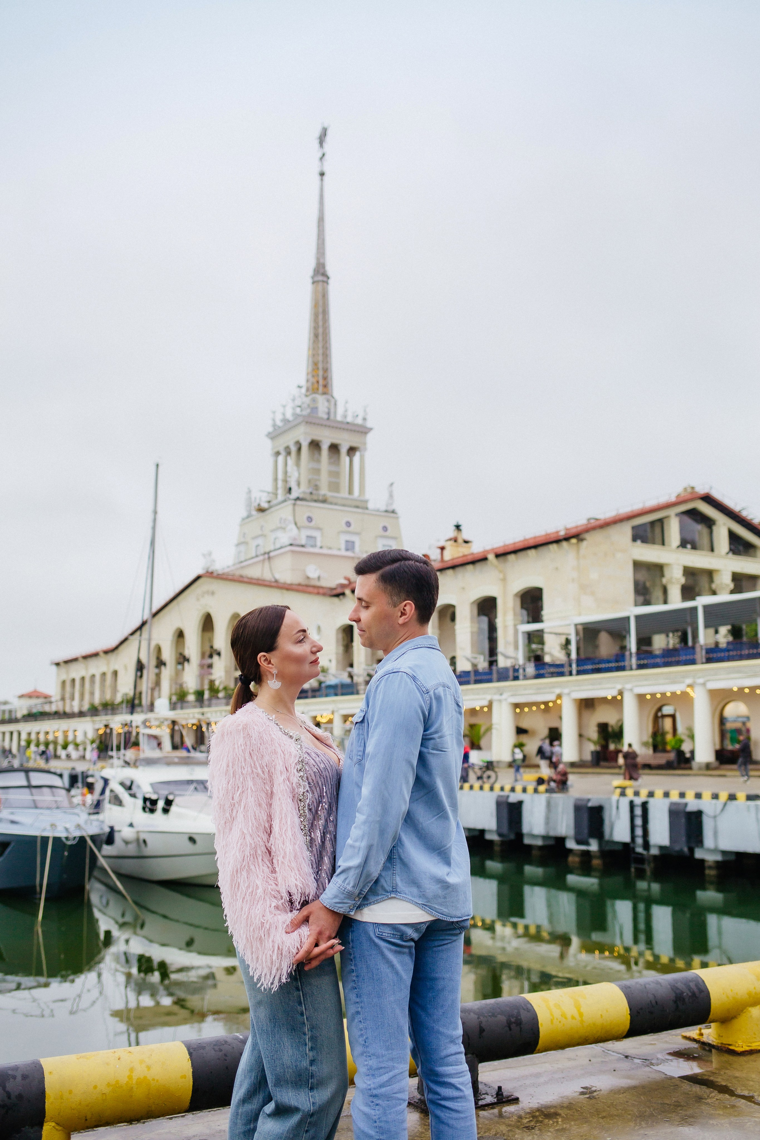 Фотосессия на Морском вокзале Сочи. Фотограф Сочи Адлер. Солькаева Анастасия