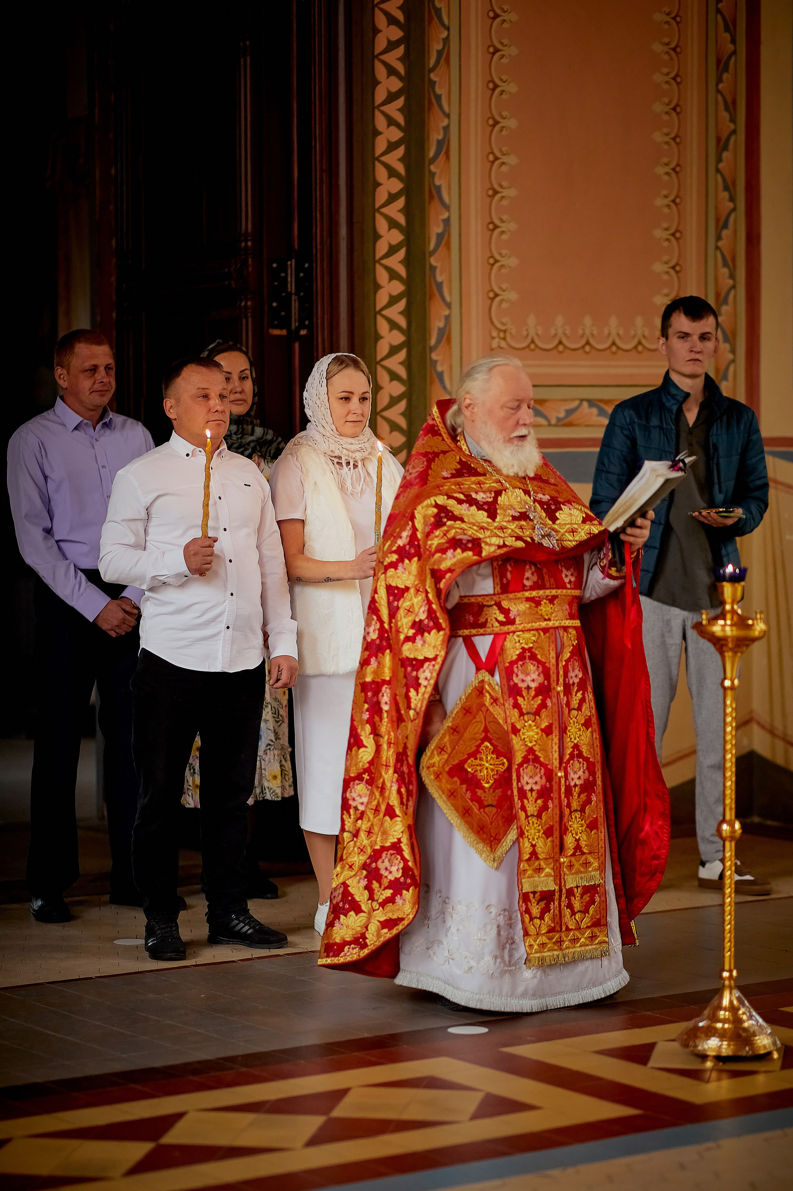 Венчание. Семейный и детский фотограф в Ярославле Юлия Галашина