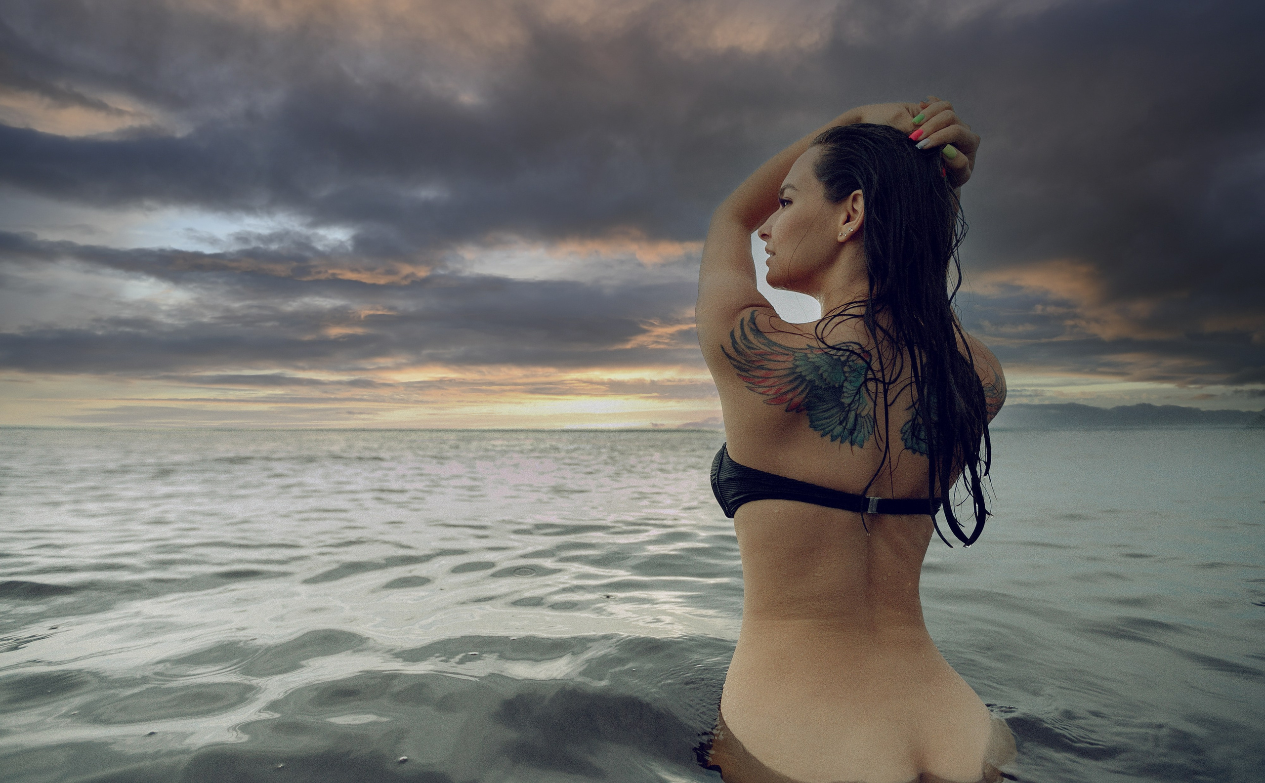 Ню, белье. Свадебный, репортажный фотограф в городе Вологда и Череповец Эндрю Грек