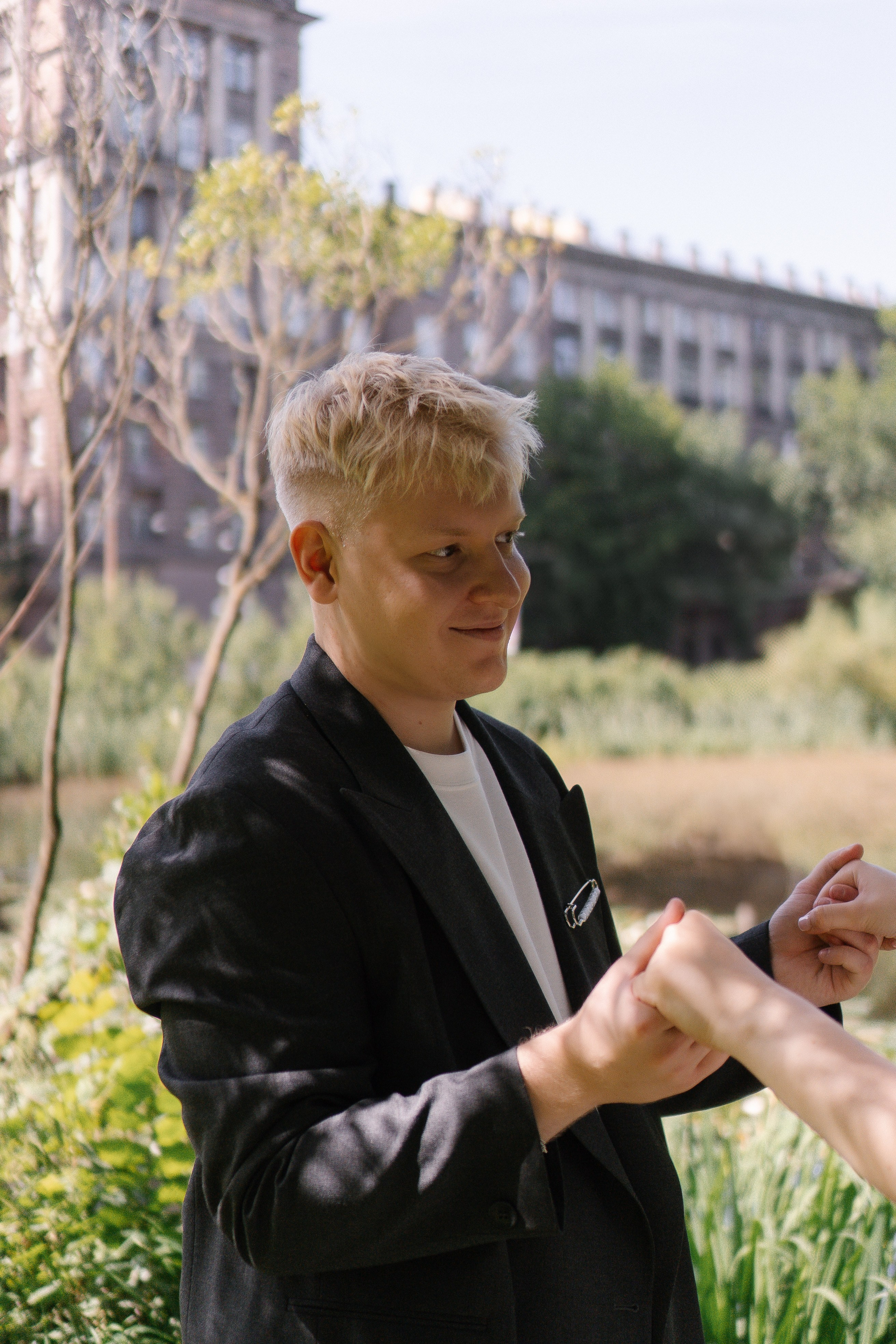 Полина и Илья. Свадебный фотограф Питер