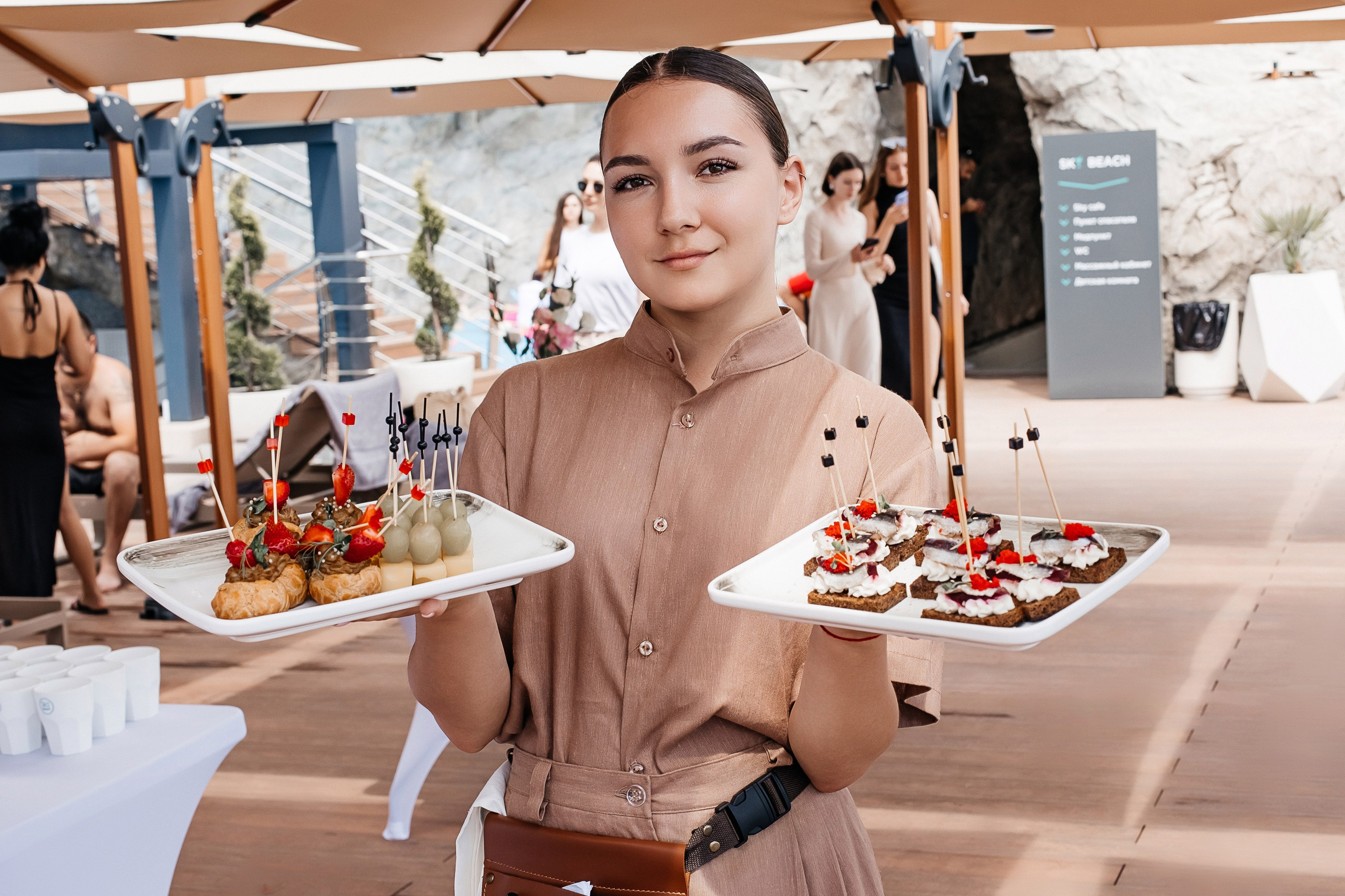 Открытие модного пляжа «Sky Beach» 9.06.2024. Аминов Руслан | Фотограф