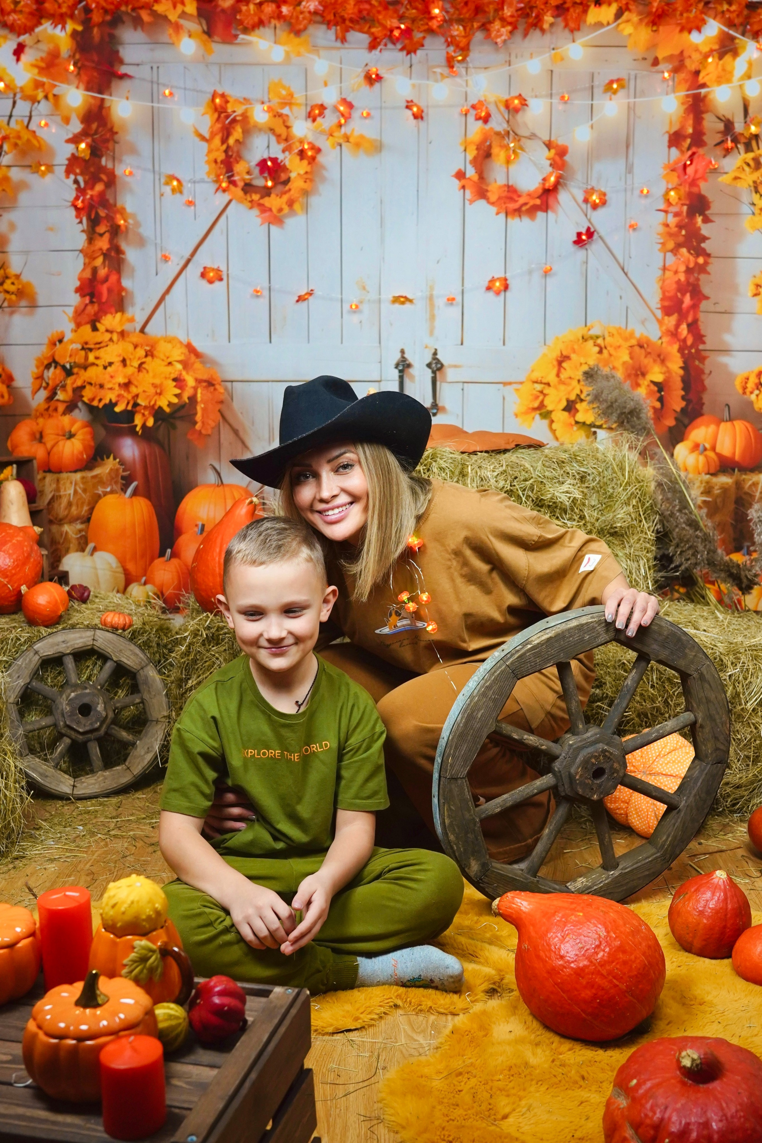 Осенний фотопроект № 2. Семейный и детский фотограф Александра Гвоздикова