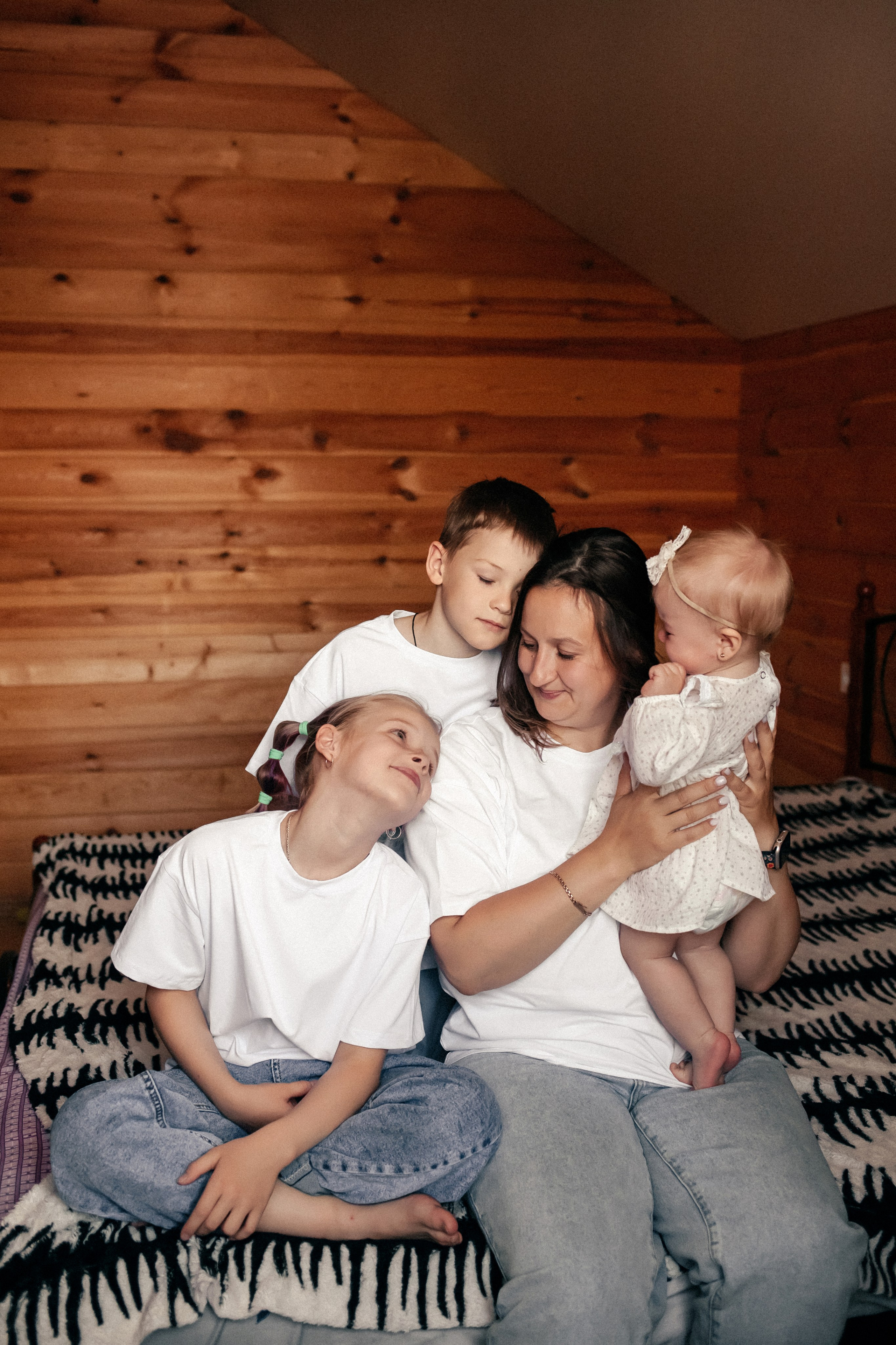 Семья Васильевых. Семейный и детский фотограф в Нижнем Новгороде Буслаева Мария