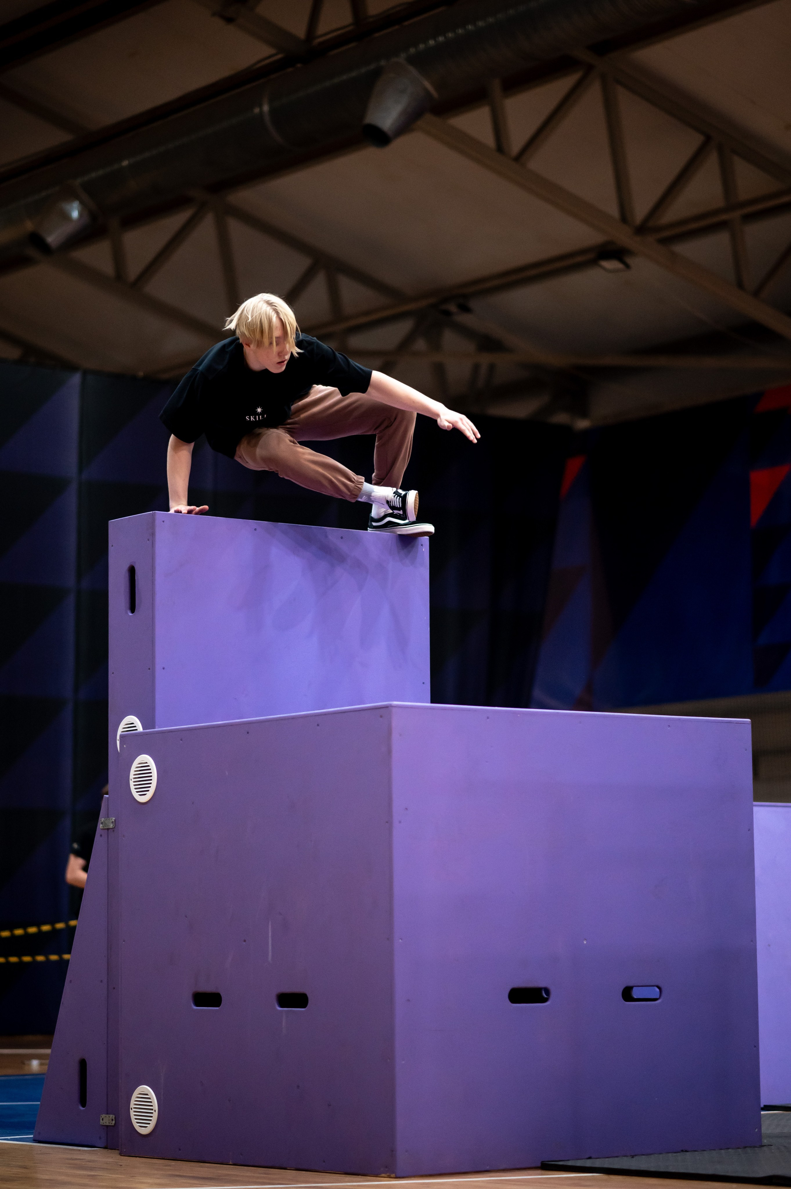 Паркур Лига. Май, 2025. Спортивный фотограф в Туле и Тульской области. Файсханова Фото Спорт