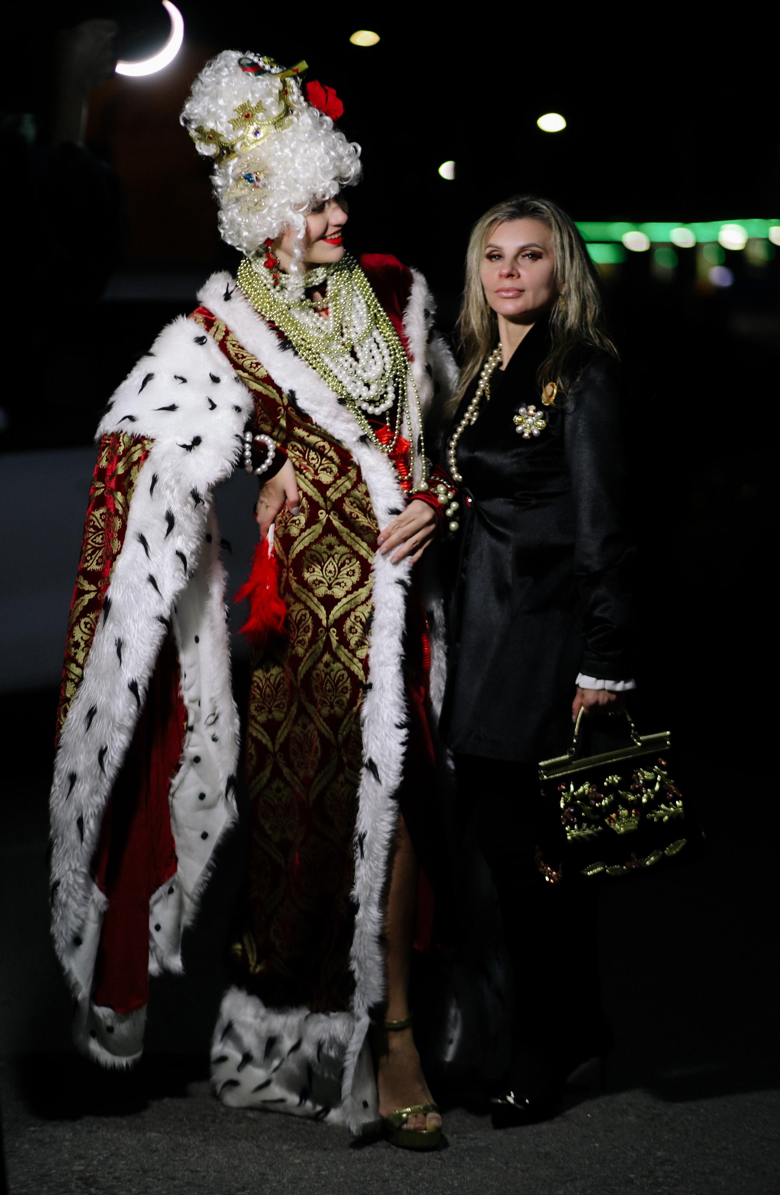 Показ коллекции Жанны Стеклянниковой — Omoda/SMOOTH