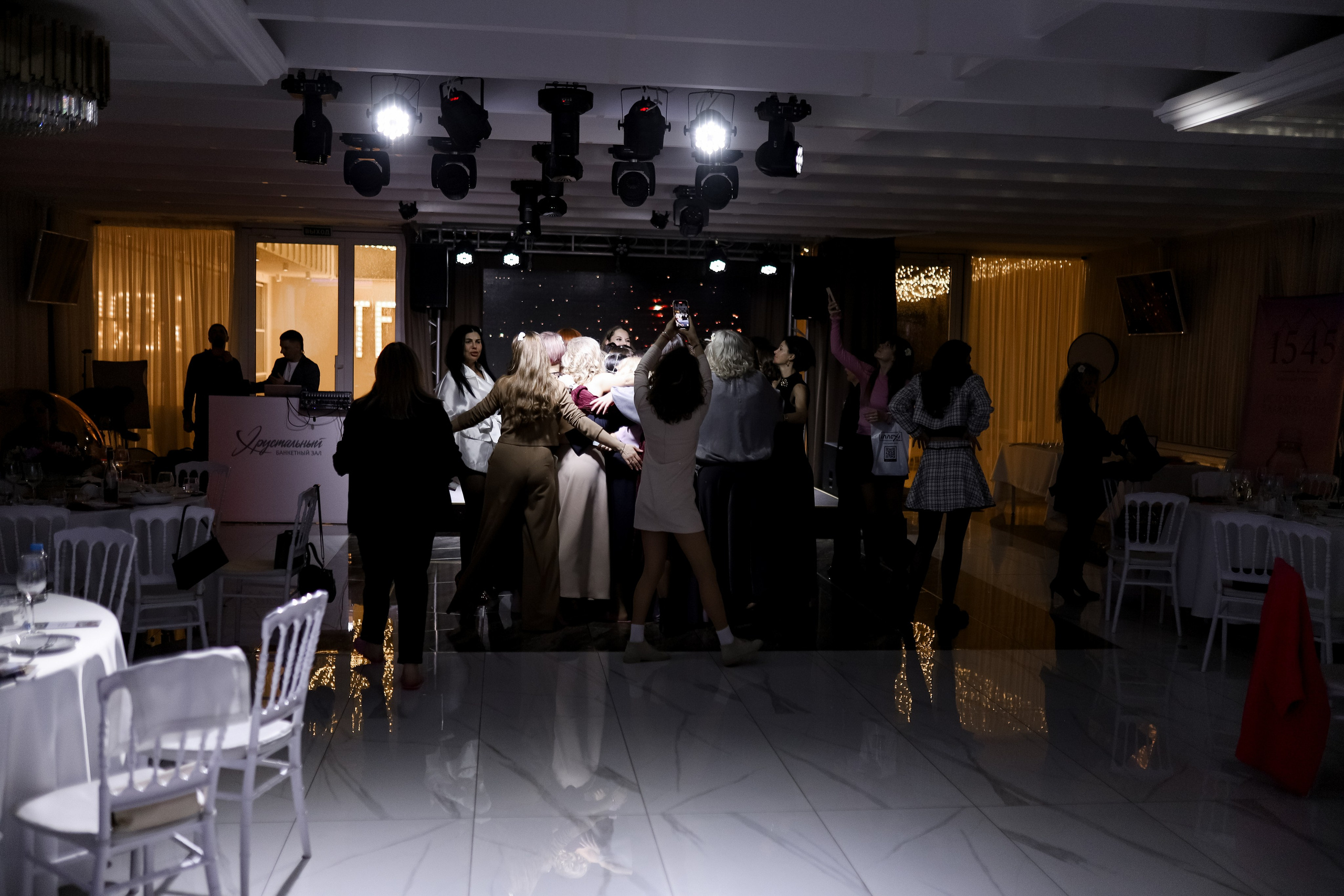 Роскошный вечер Наталии Карамянц