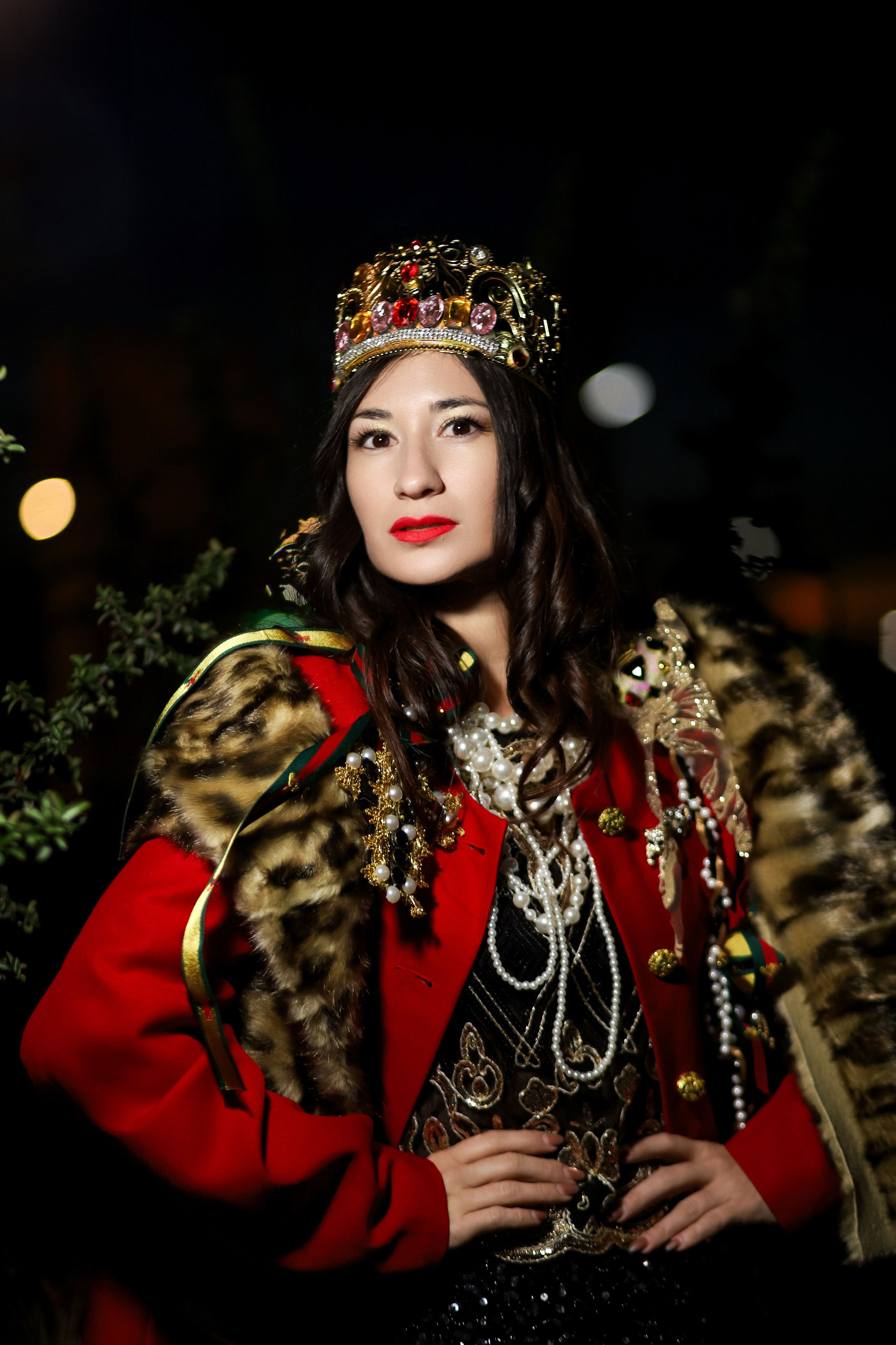 Показ коллекции Жанны Стеклянниковой — Omoda/SMOOTH