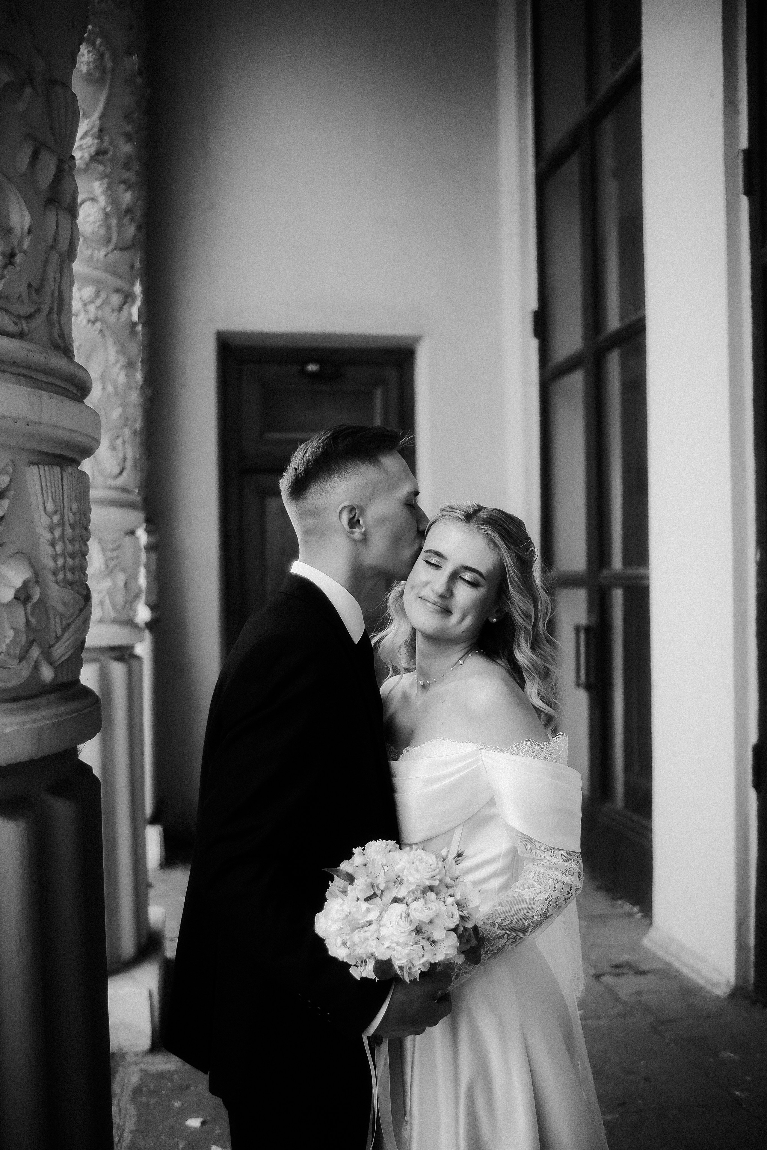 Полина & Илья. МСК ЗАГС ВДНХ. Phdkvmr.ru