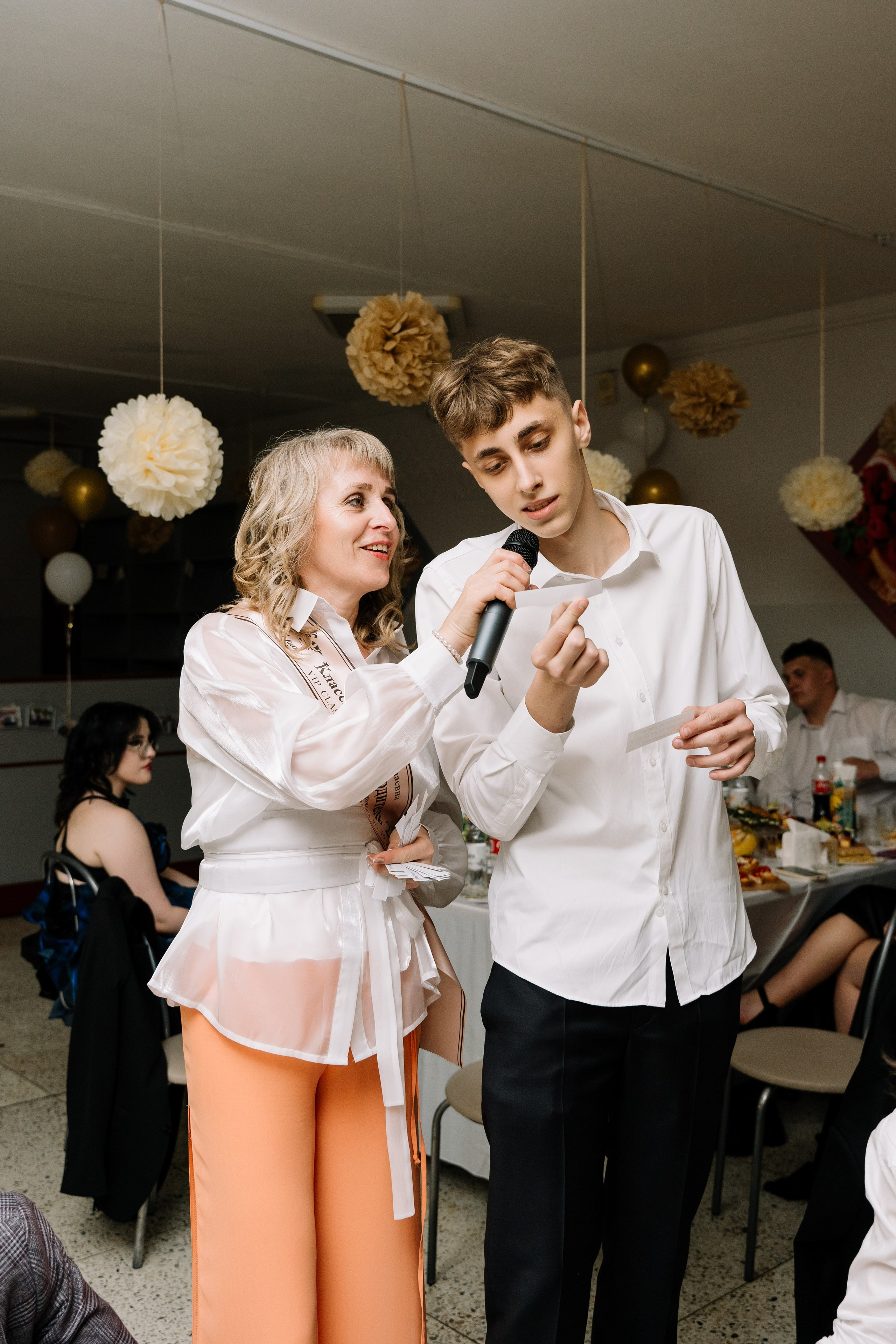 Выпускной 15 школа