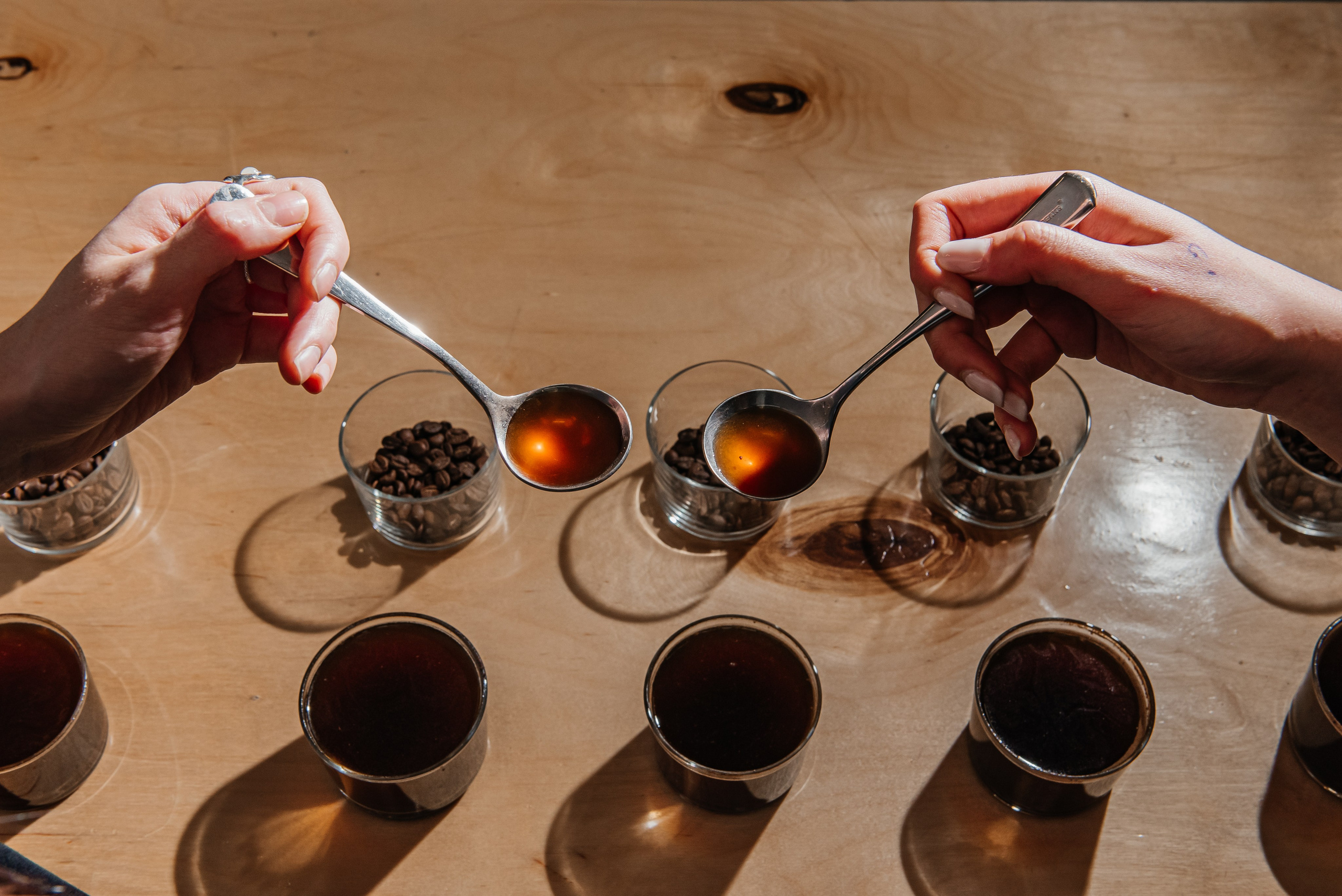 Ботаника кофе рекламная фотосессия. Профессиональный фотограф Артем Рахимов в Казани