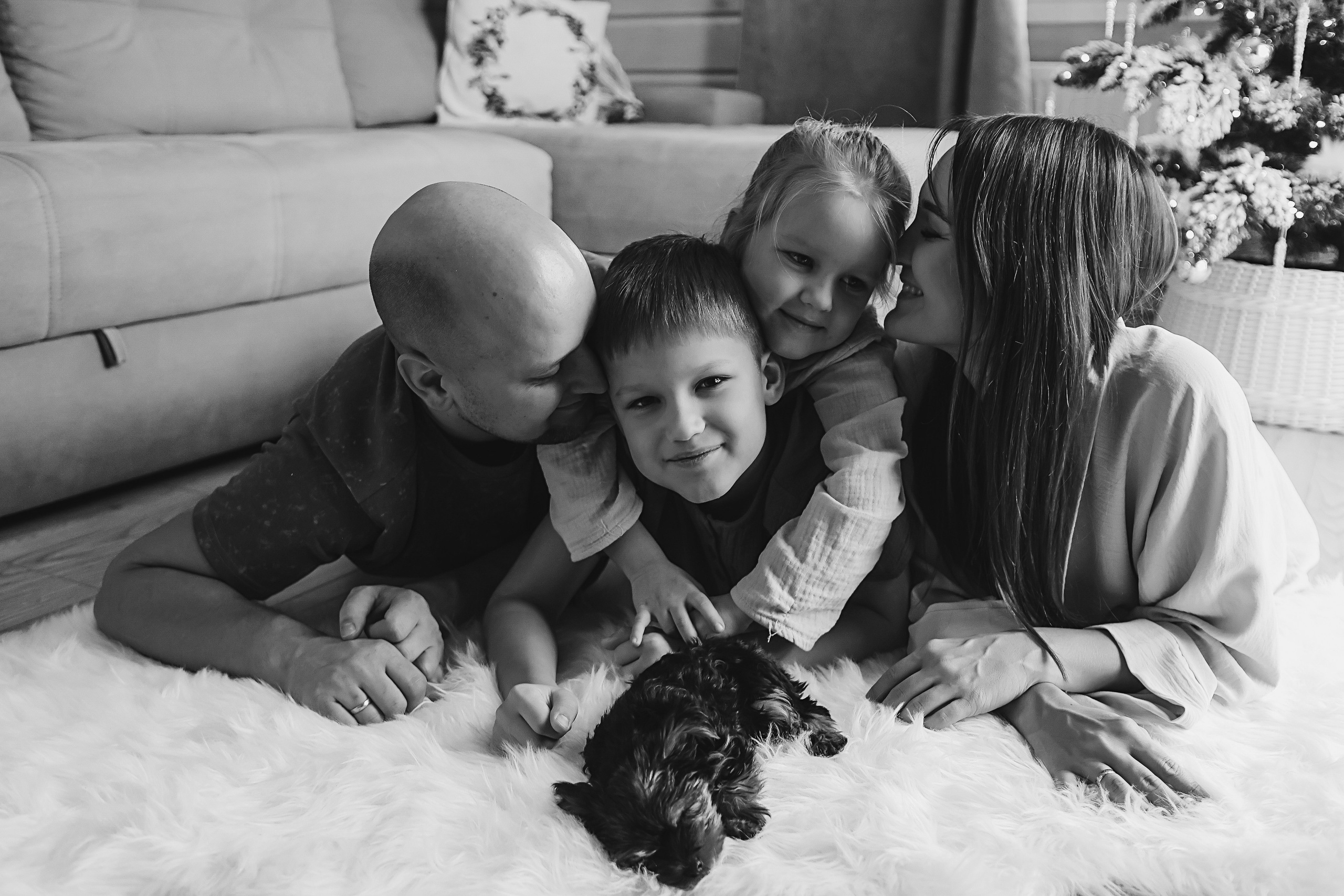 Домашняя. Семейный фотограф Тюмень, фотограф на роды Салмина Мария