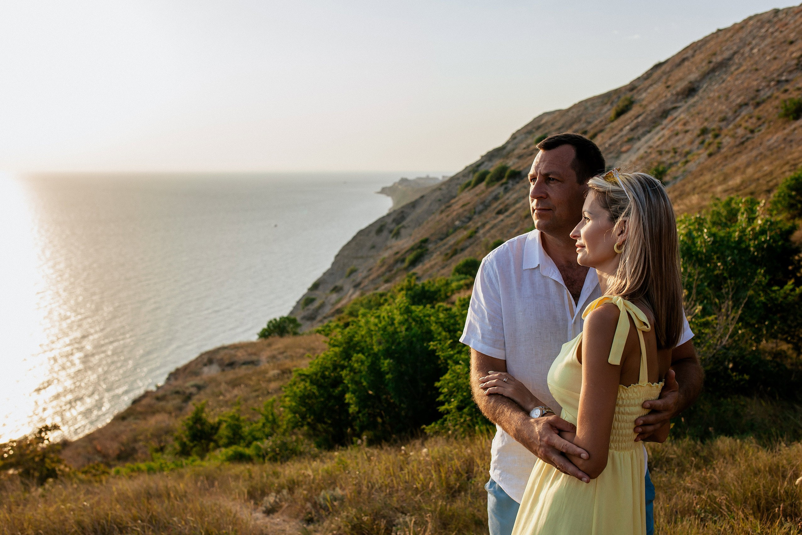 Романтическая фотосессия на Лысой Горе