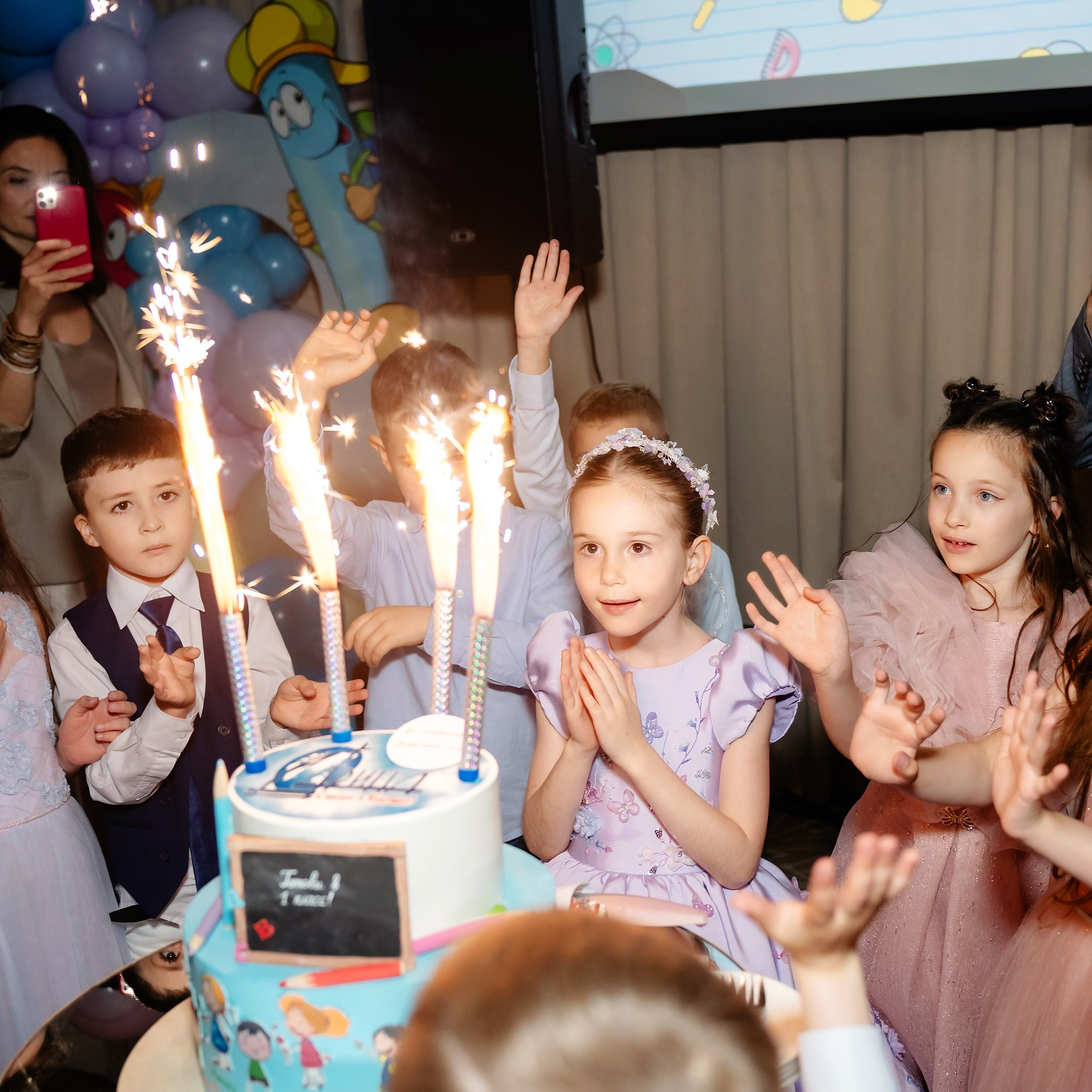 Детский сад. Детский и Школьный фотограф во Владивостоке. Выпускные альбомы