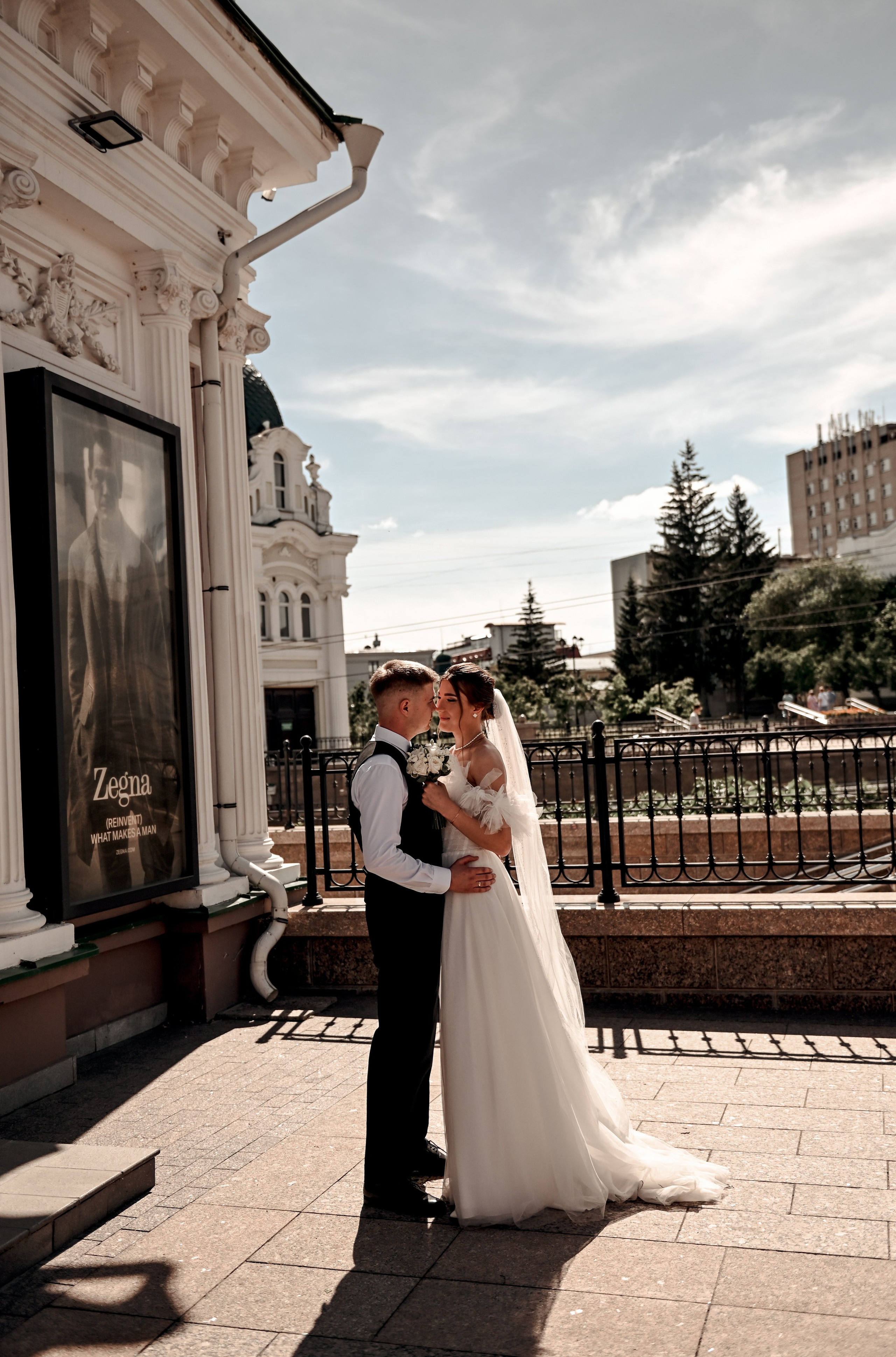 Алексей и Дарья. Свадебный, семейный, детский, контент фотограф в Омске Максим Ильин