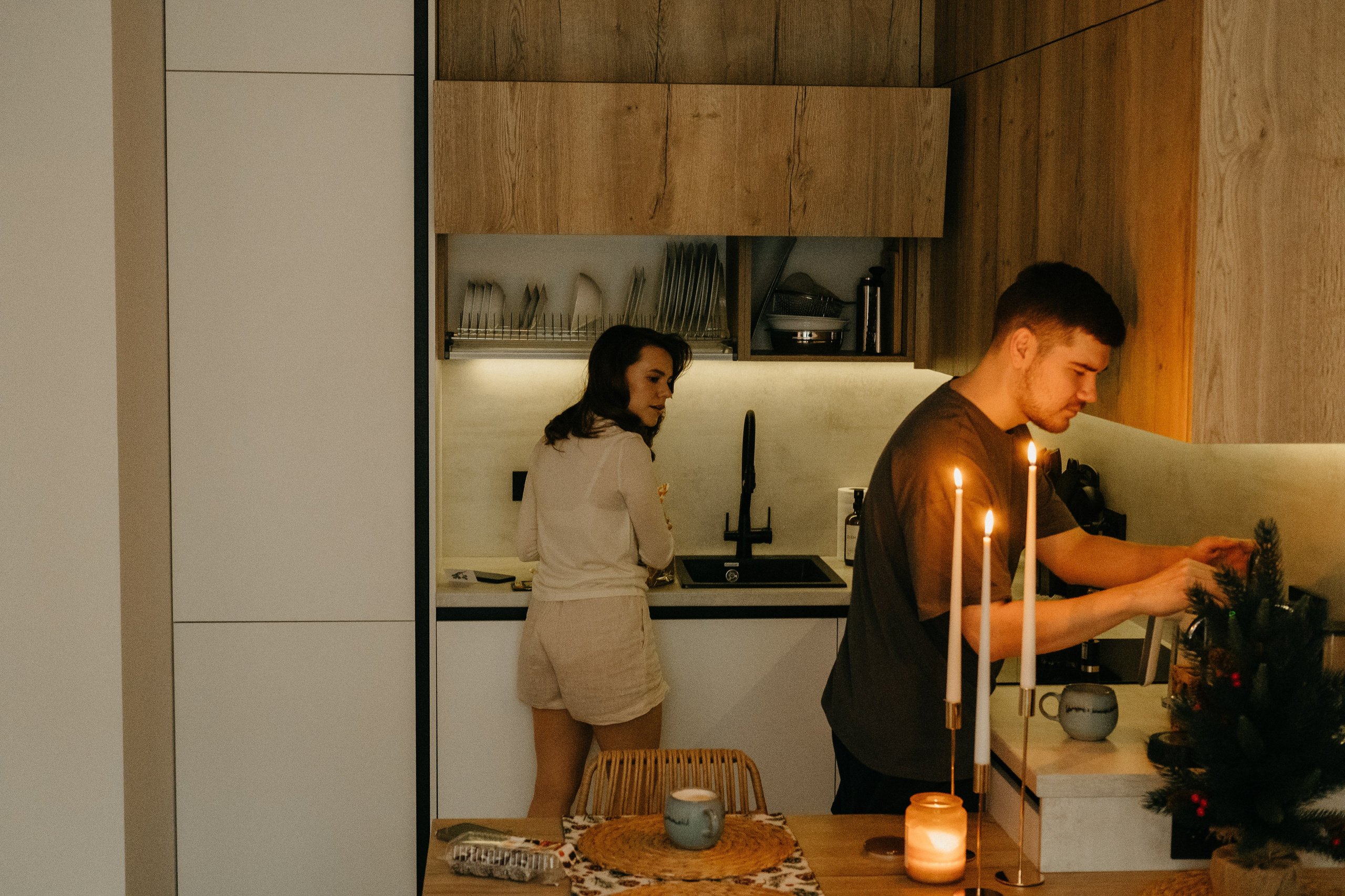 Рождественское кино про любовь. Свадебный фотограф Александра Тюлякова