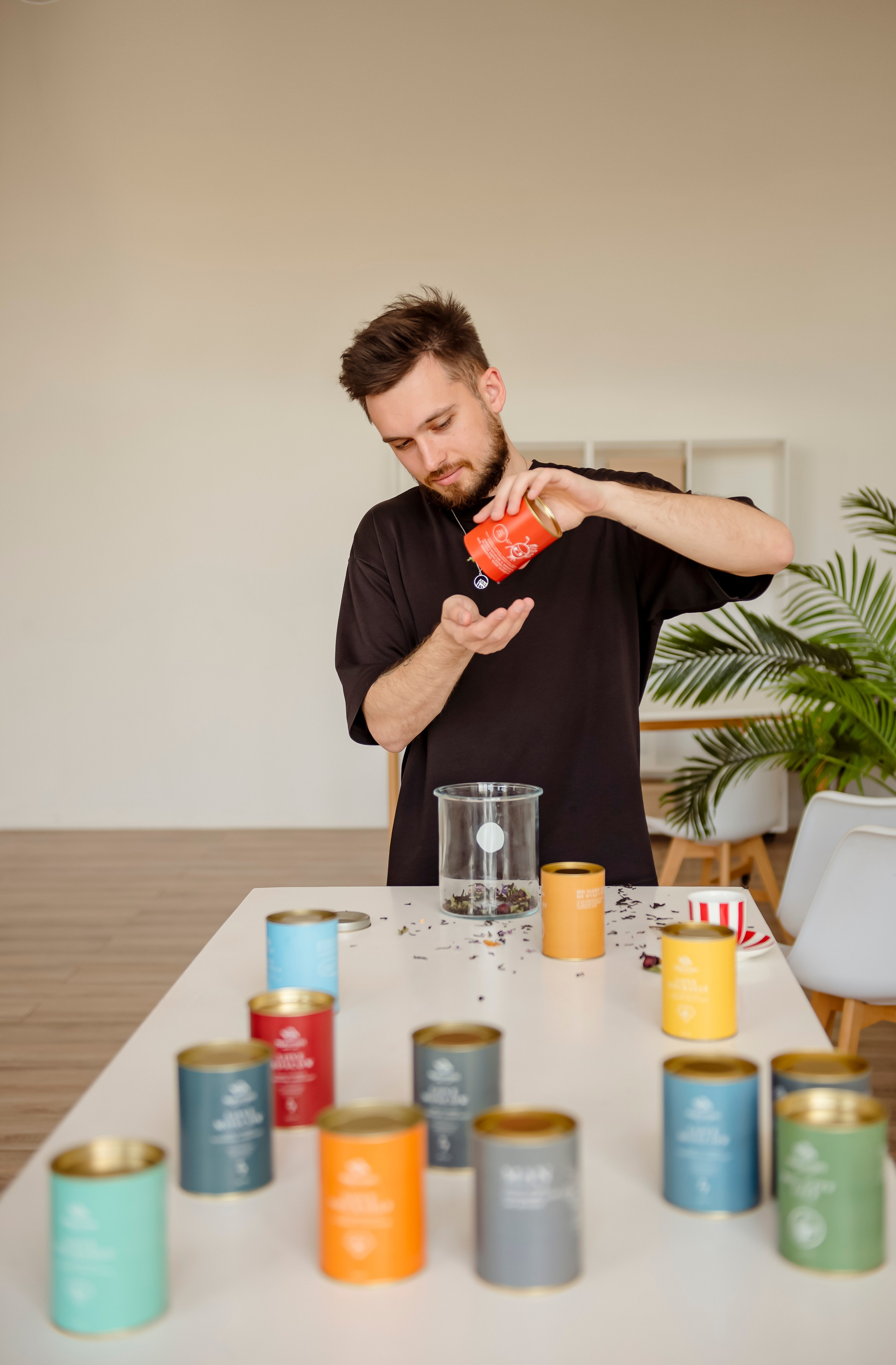 Чай. Фотограф в Москве