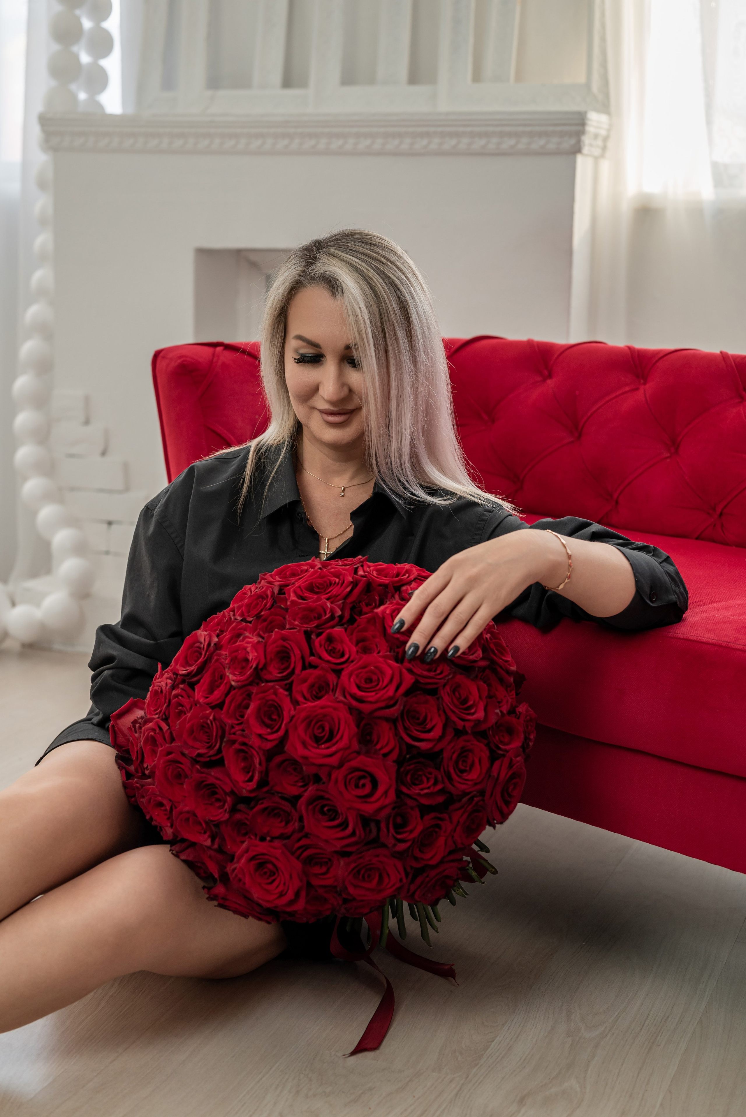 Фотопроект *101 красная роза* 2025 г. Фотограф в городе Салават