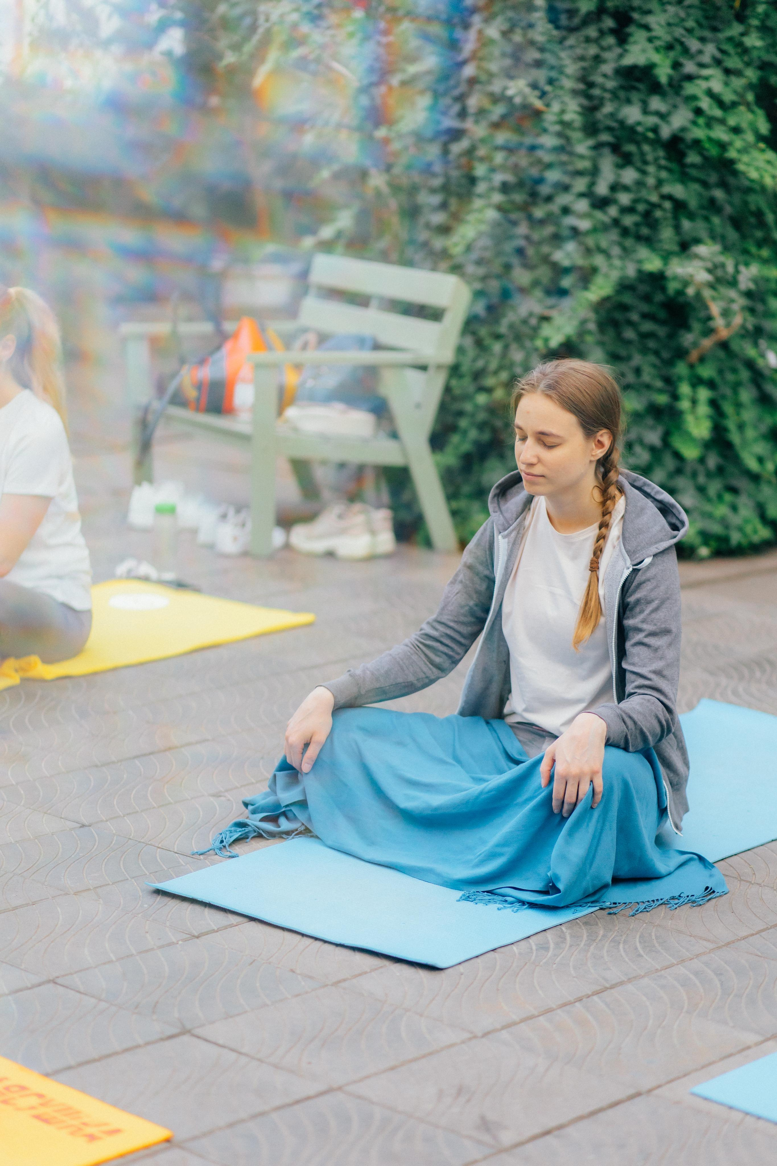 Йога в Оранжерее. Креатор Ольга Яш