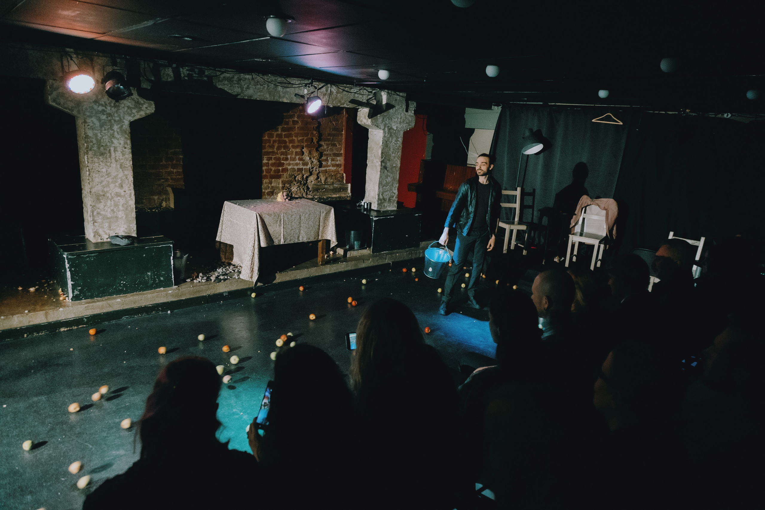 Театр Гостиная. Креатор Ольга Яш