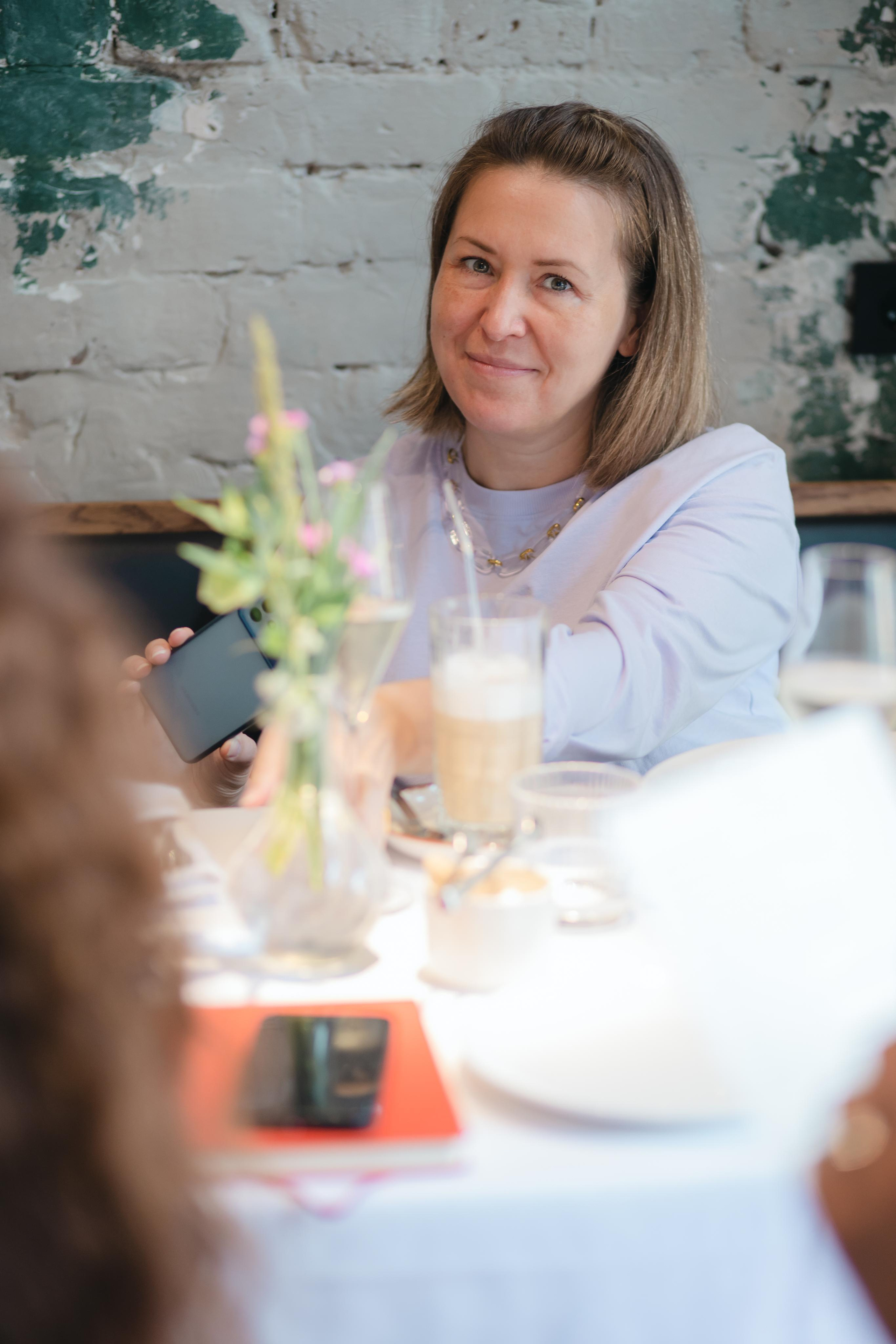 Бизнес-завтрак с коучем. Креатор Ольга Яш