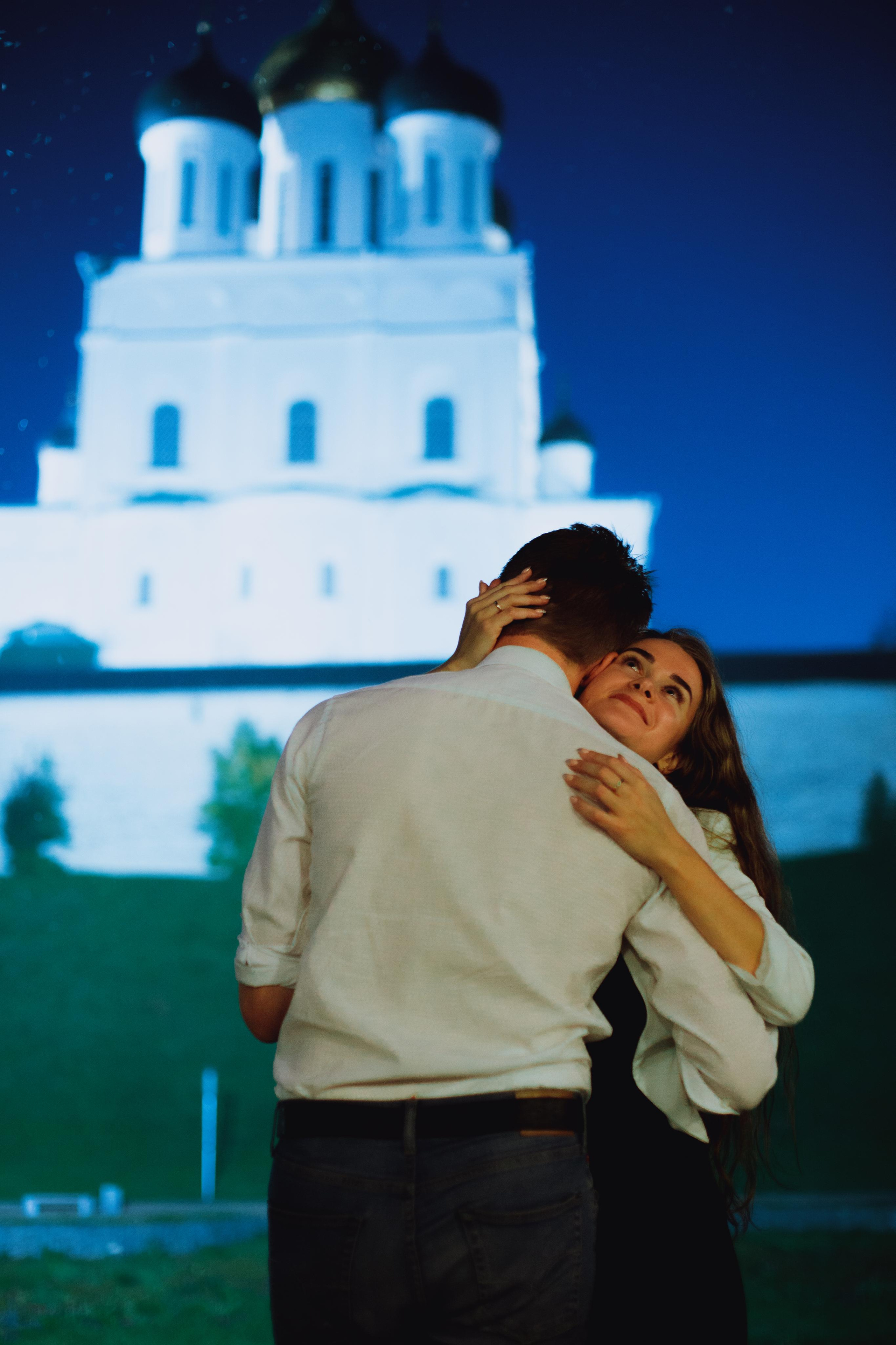 Елена и Даниил. Креатор Ольга Яш