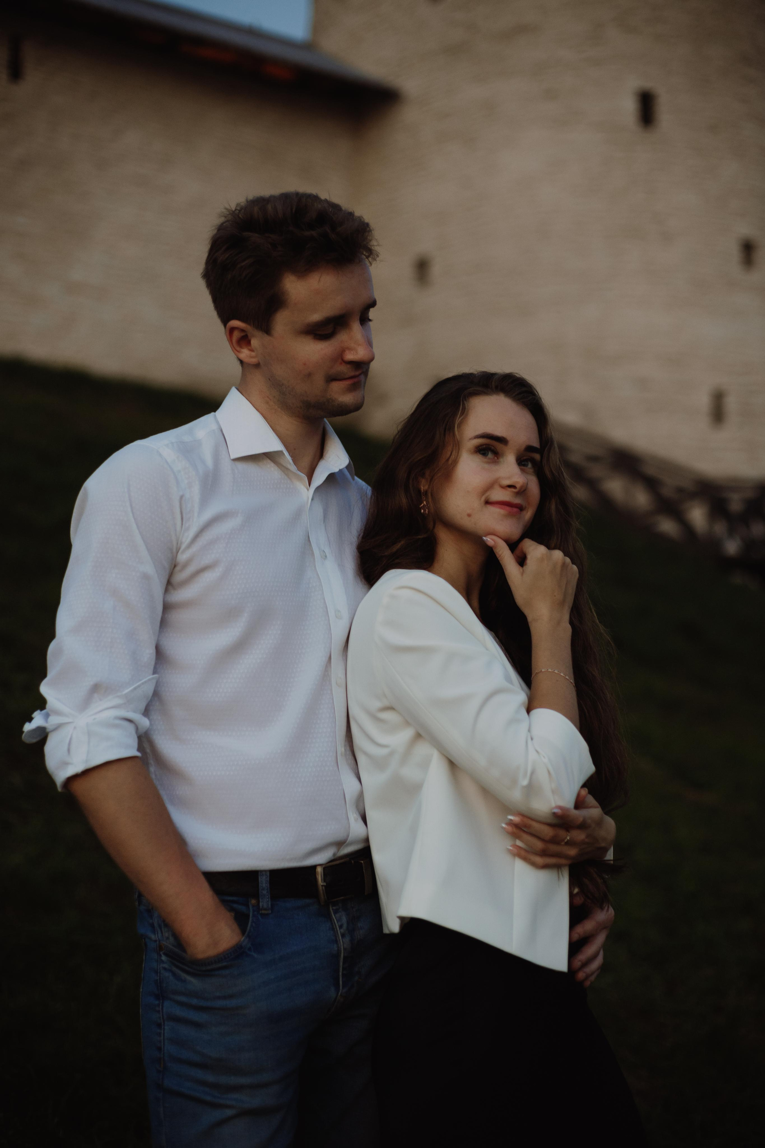 Елена и Даниил. Креатор Ольга Яш