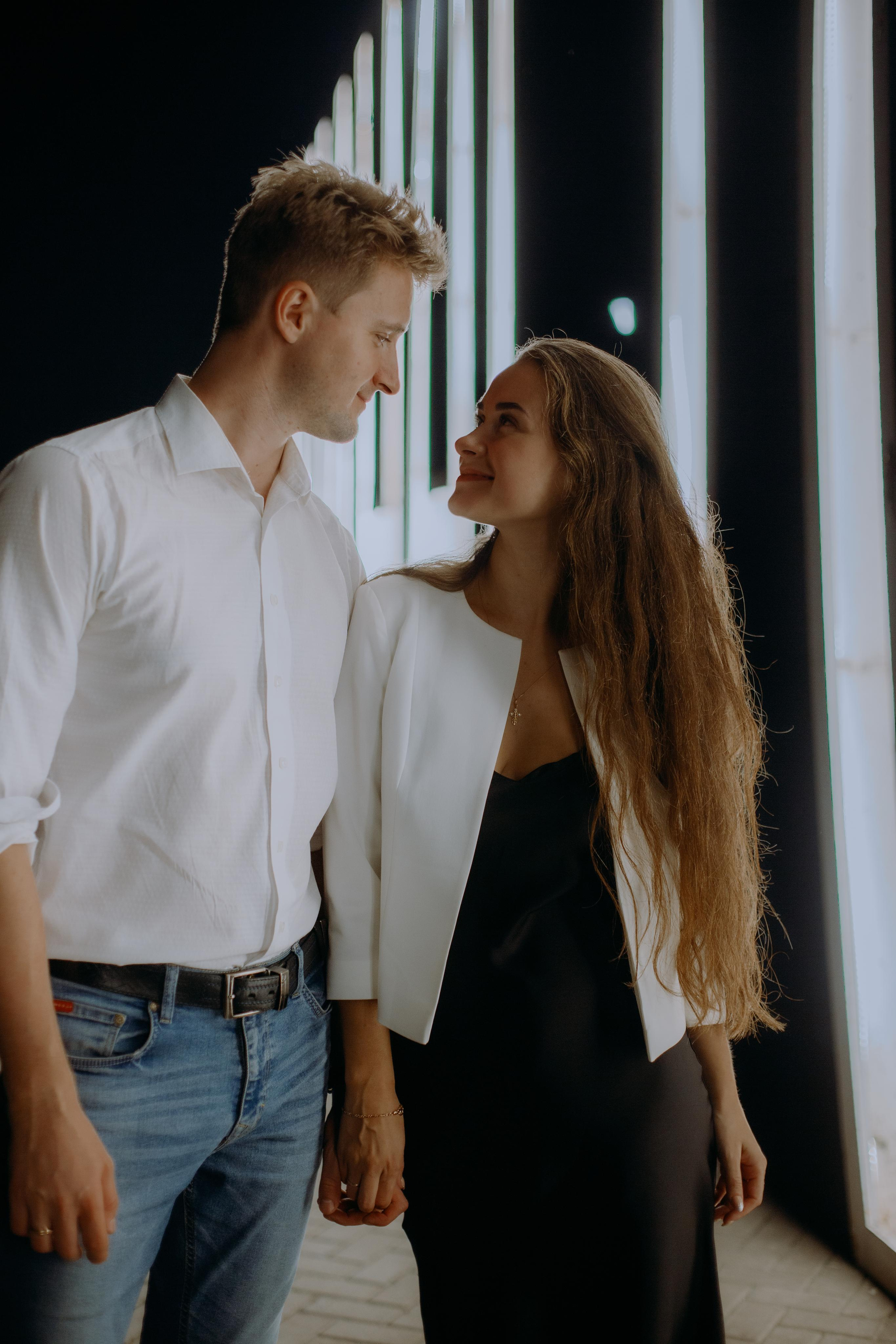 Елена и Даниил. Креатор Ольга Яш