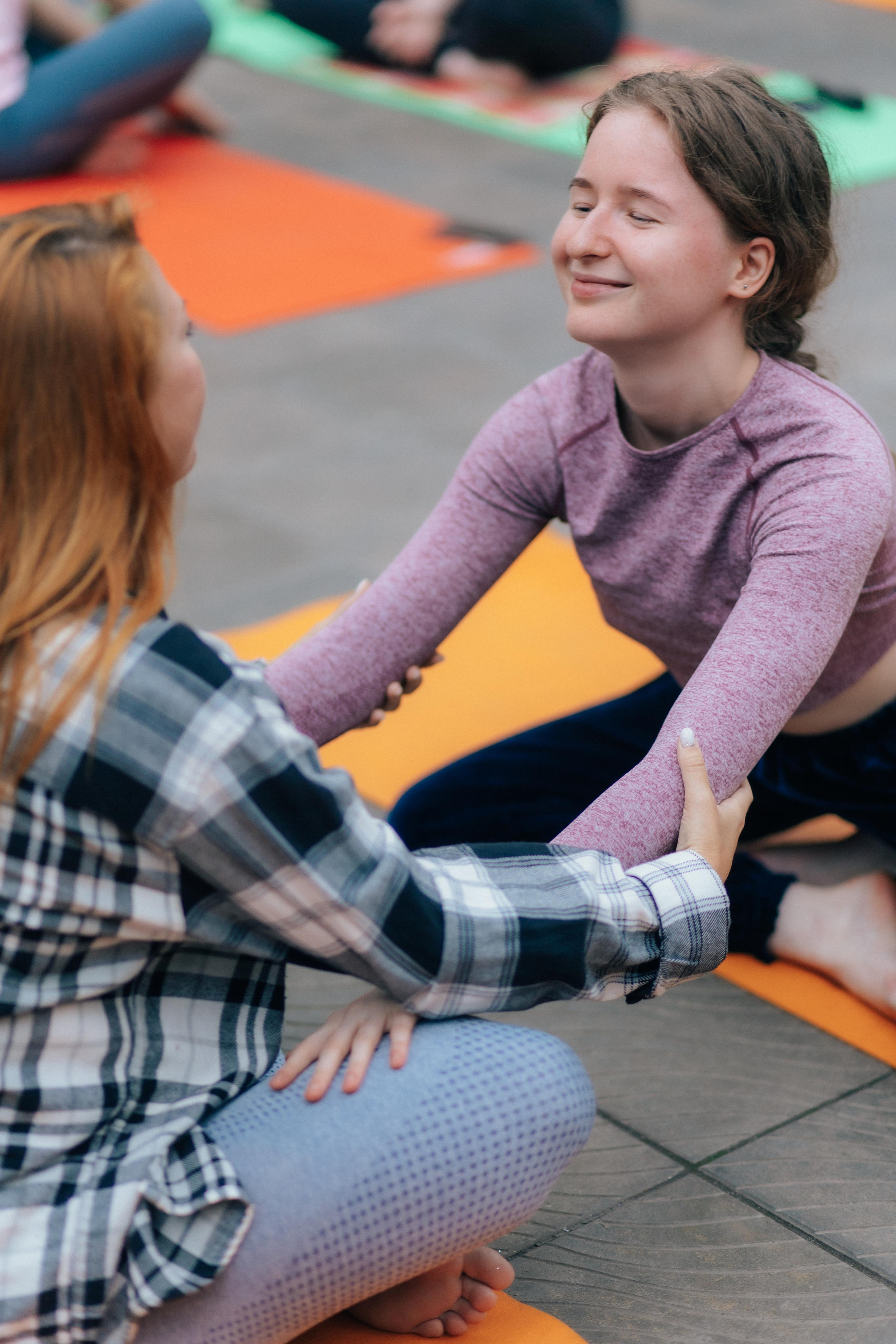 Йога в Оранжерее. Креатор Ольга Яш