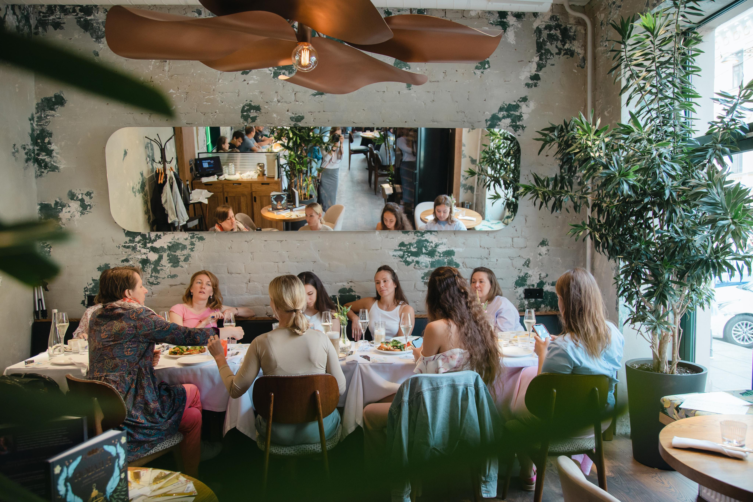 Бизнес-завтрак с коучем. Креатор Ольга Яш