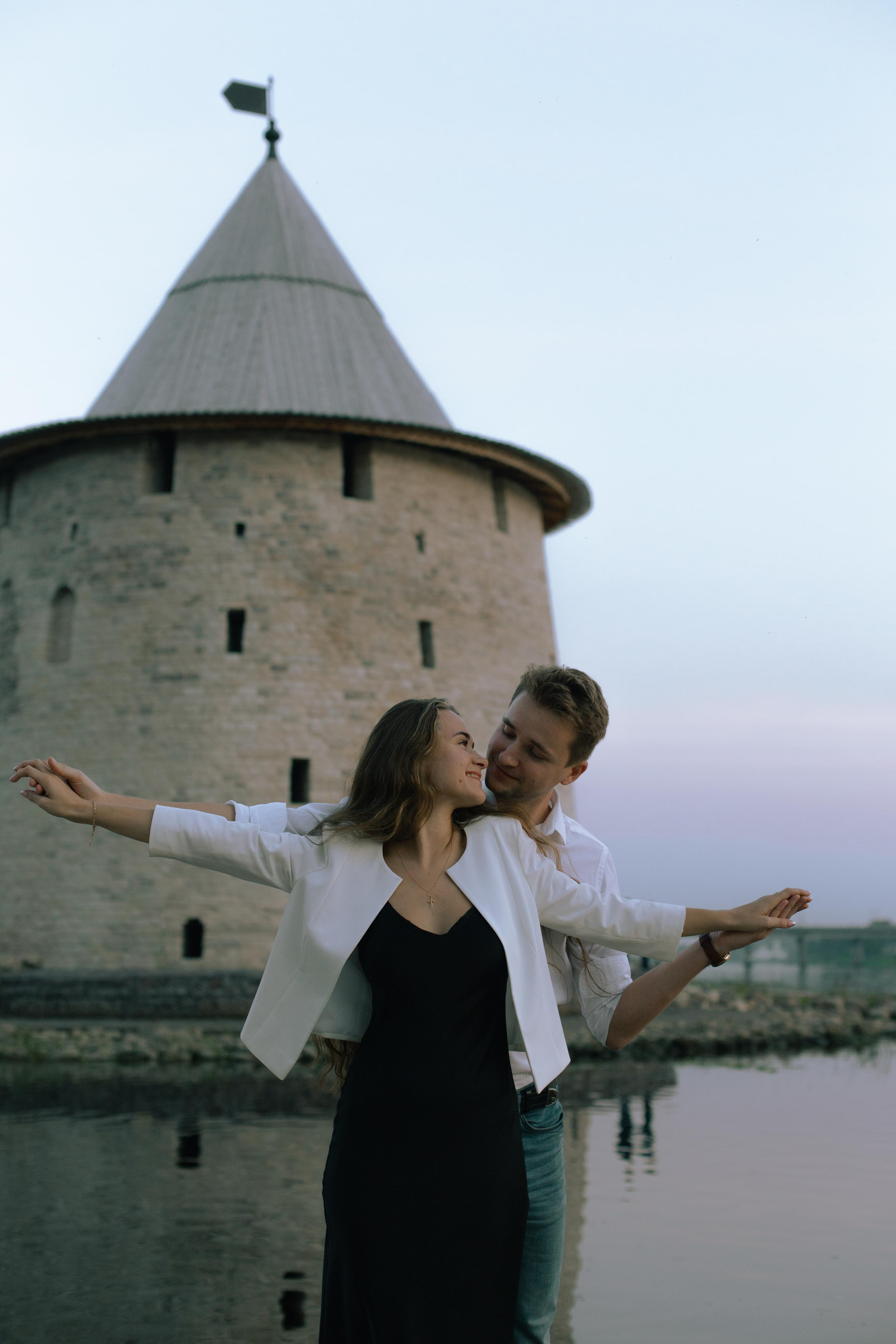 Елена и Даниил. Креатор Ольга Яш