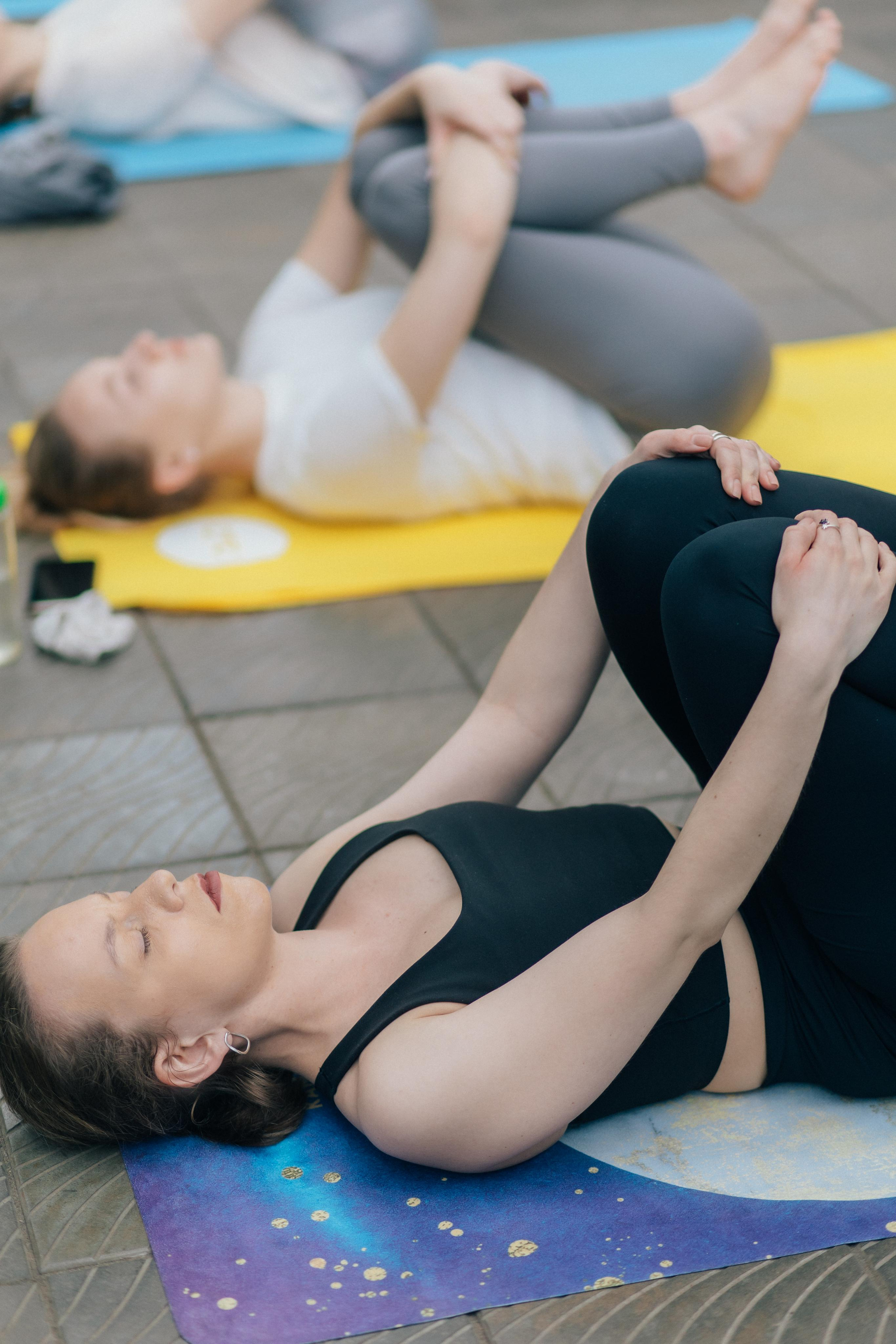 Йога в Оранжерее. Креатор Ольга Яш