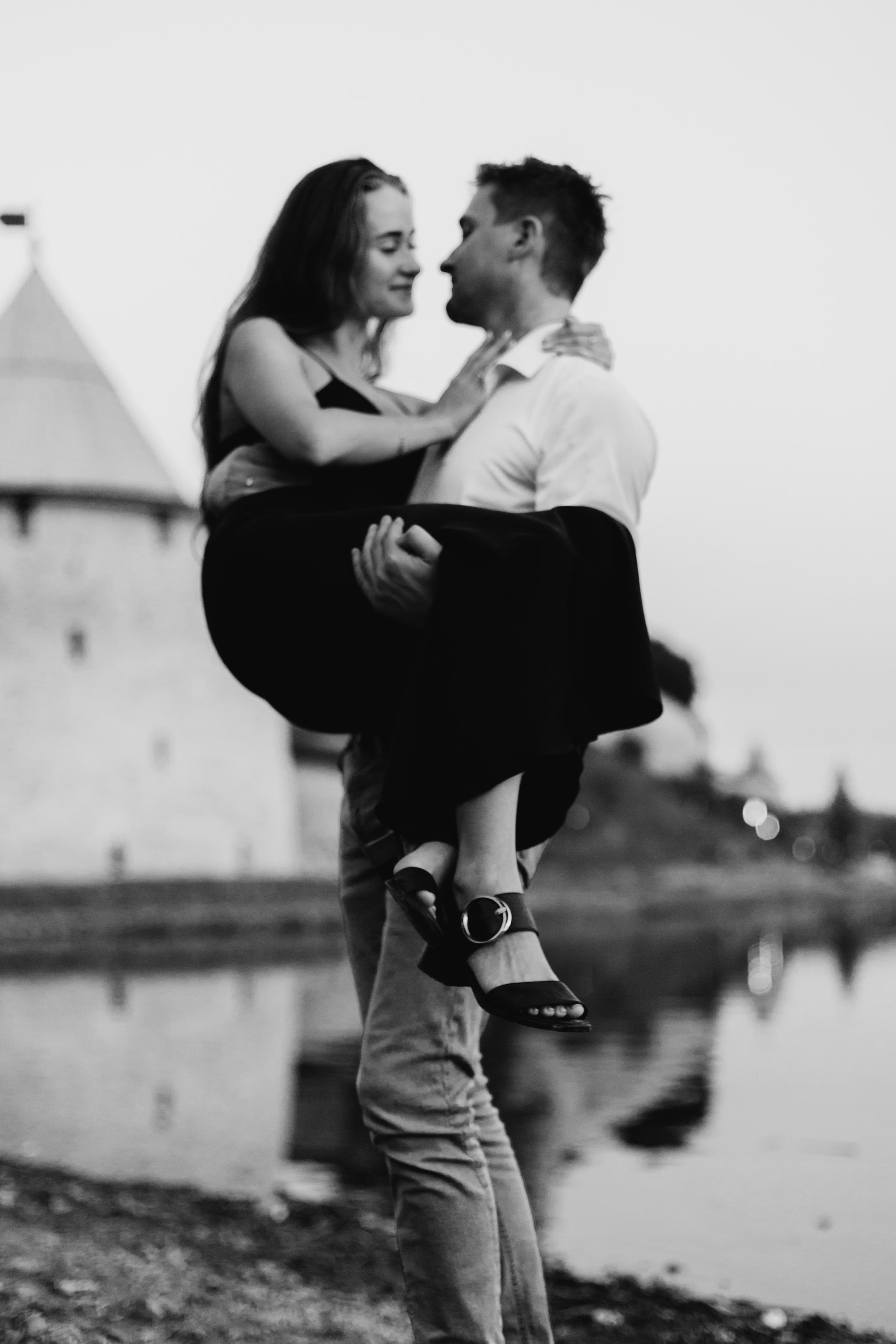 Елена и Даниил. Креатор Ольга Яш