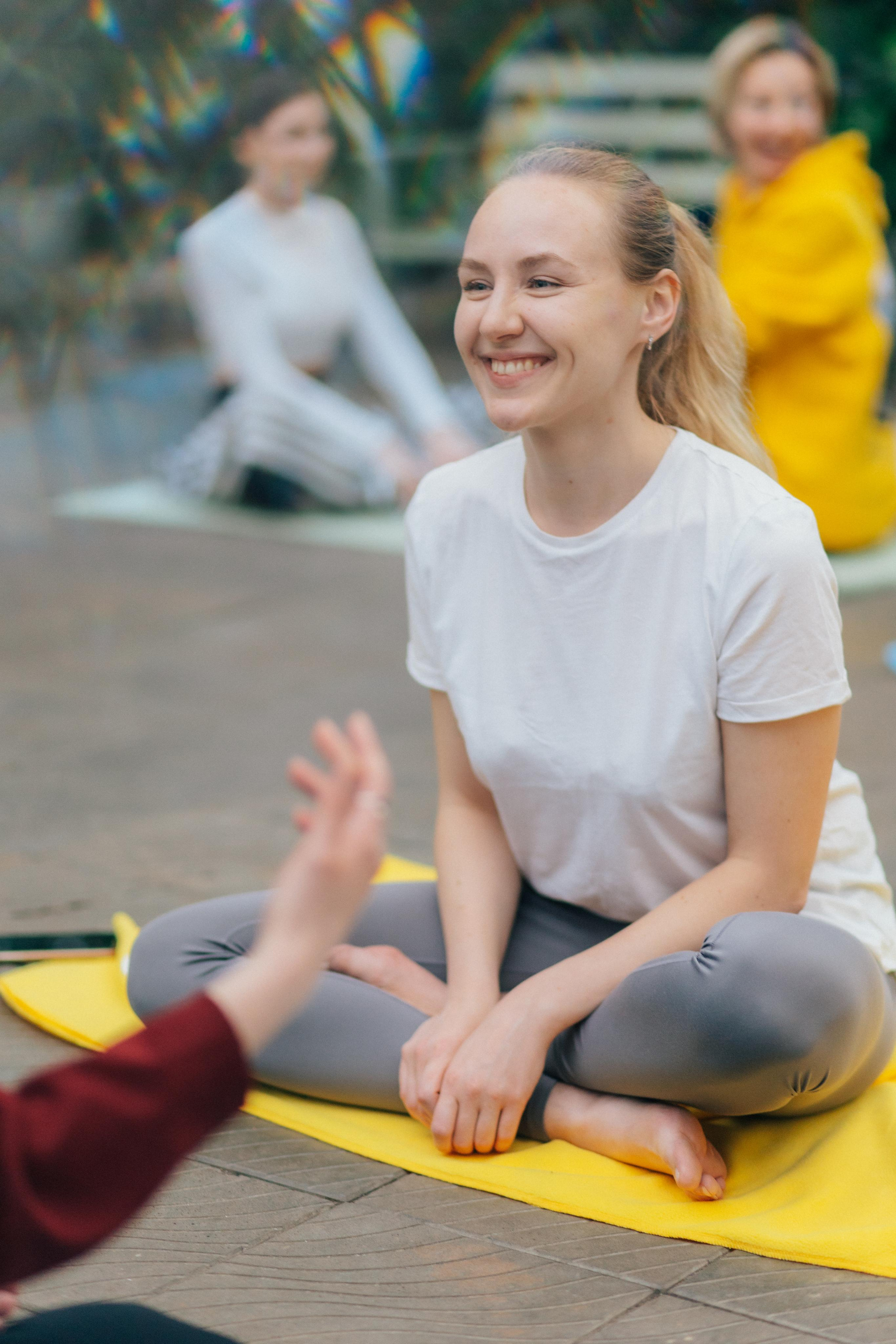 Йога в Оранжерее. Креатор Ольга Яш