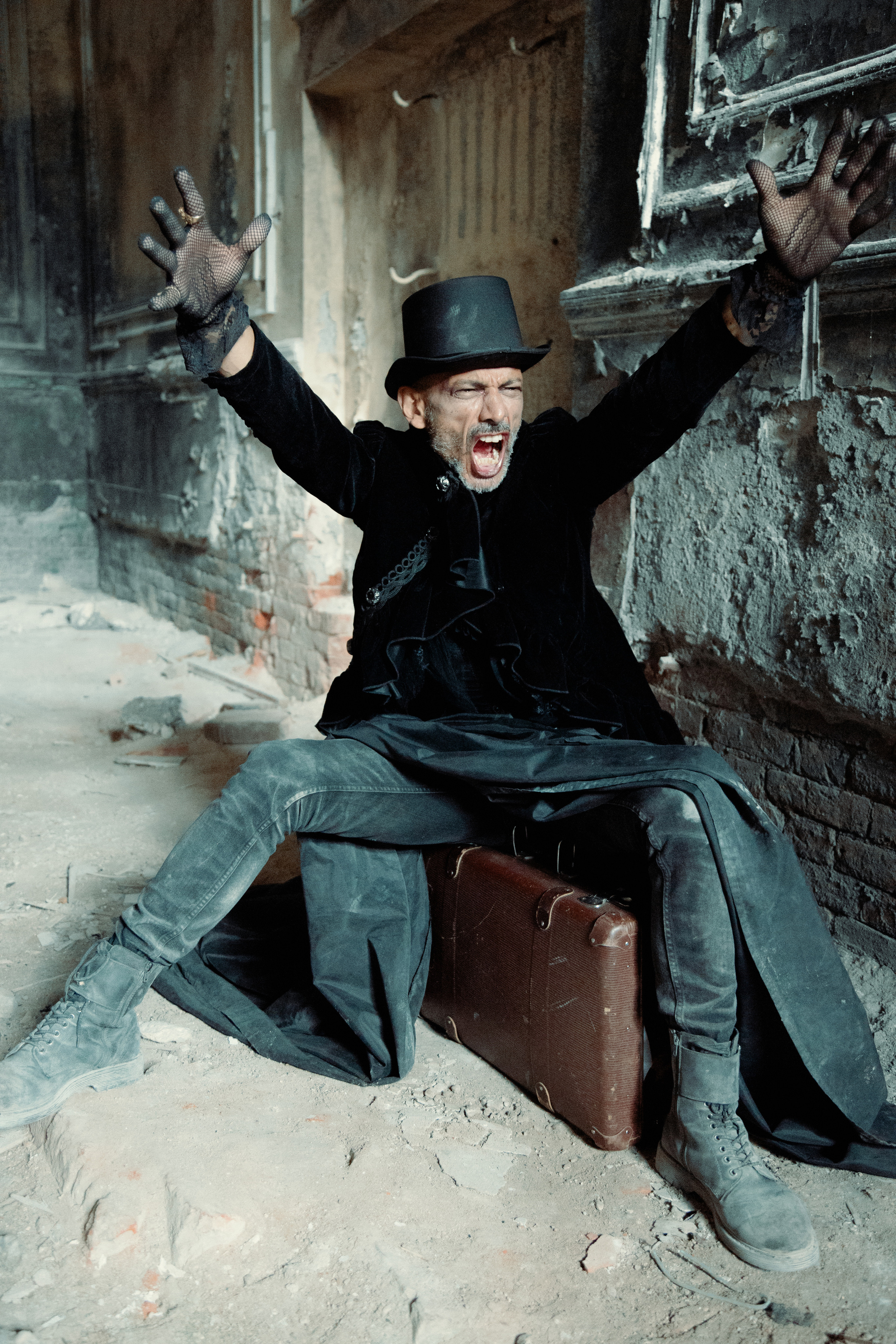 Король драмы в старином особняке. Креатор Ольга Яш