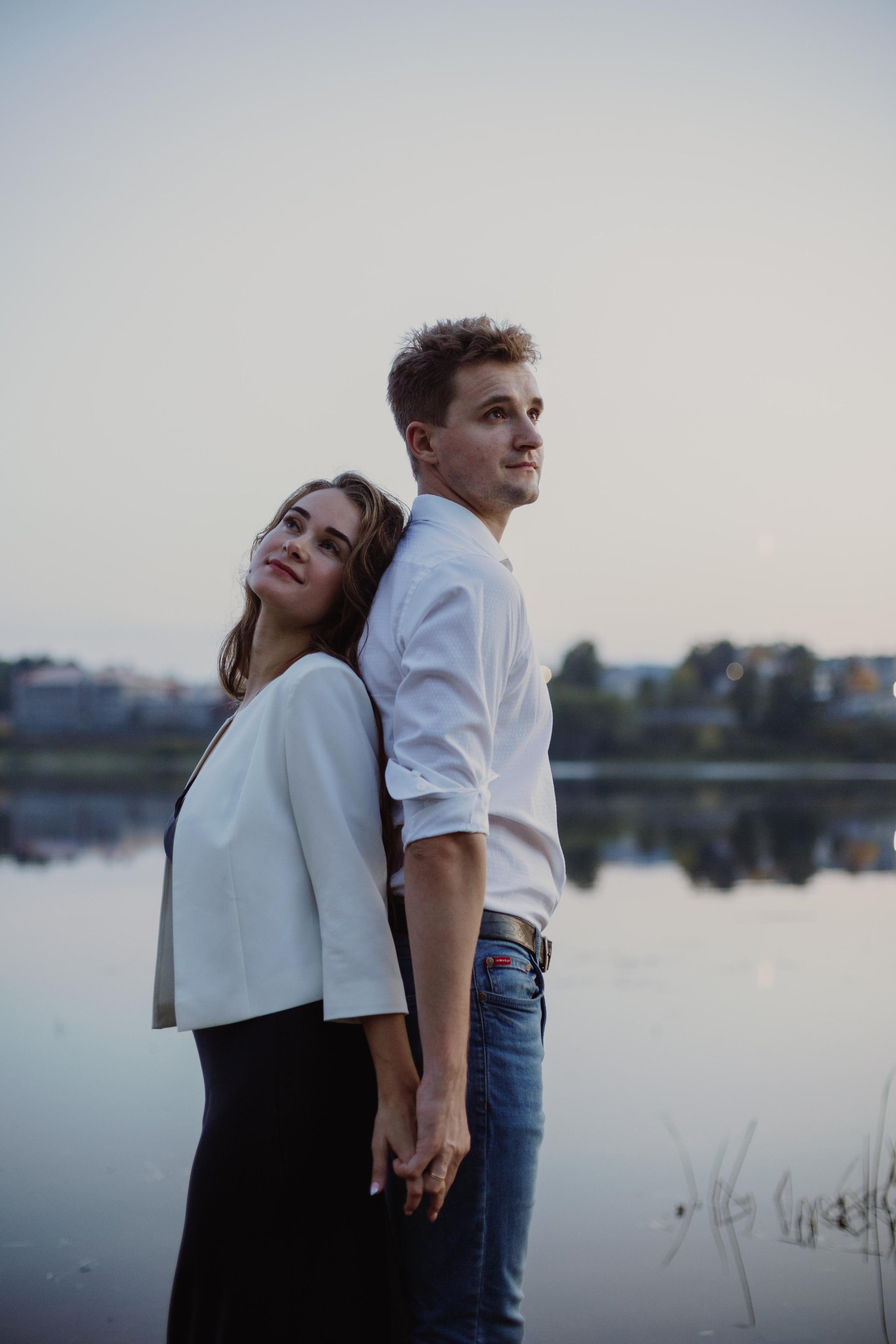 Елена и Даниил. Креатор Ольга Яш