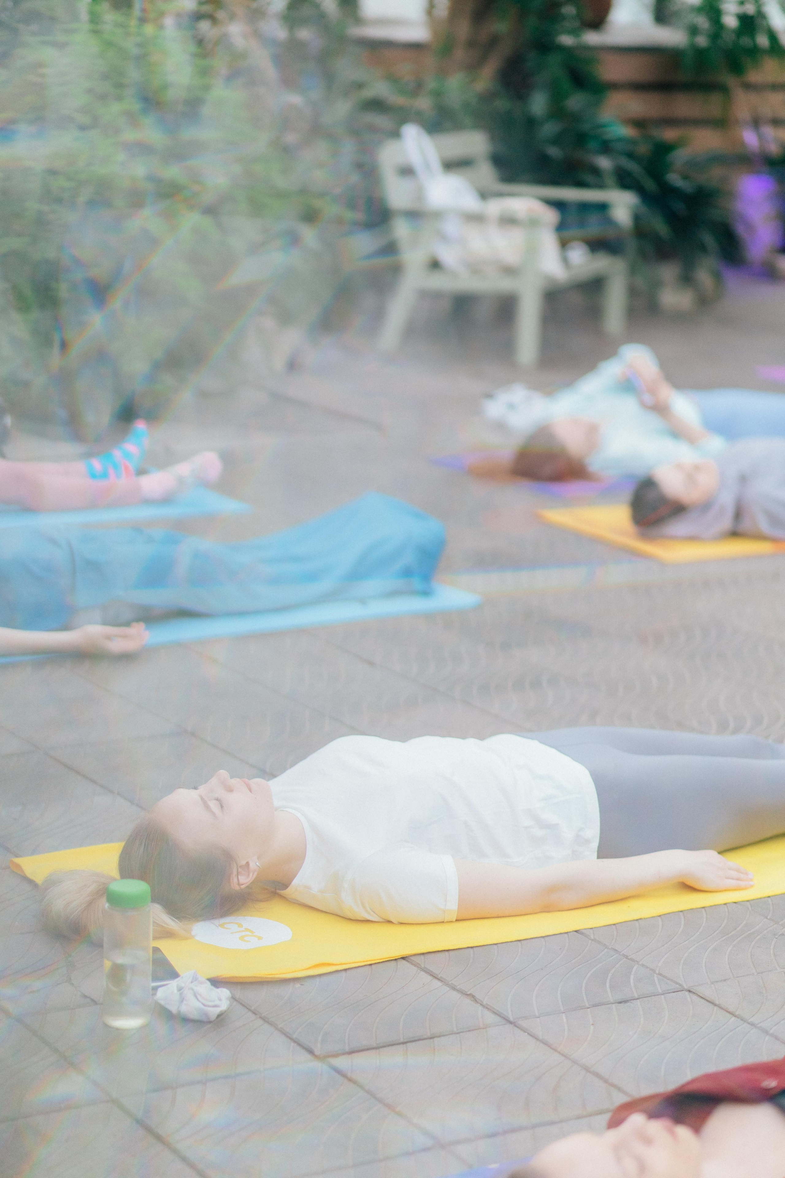 Йога в Оранжерее. Креатор Ольга Яш