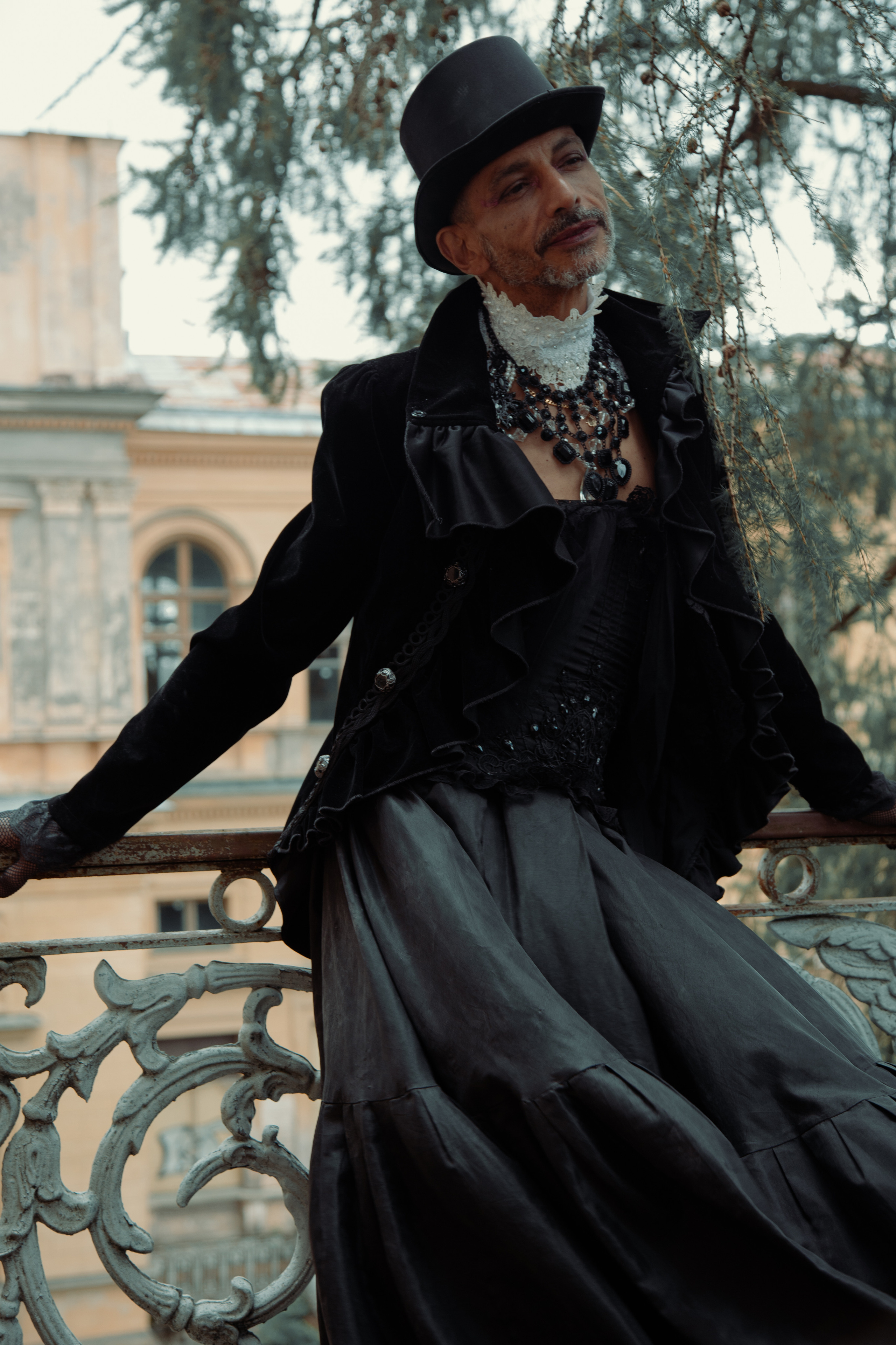 Король драмы в старином особняке. Креатор Ольга Яш