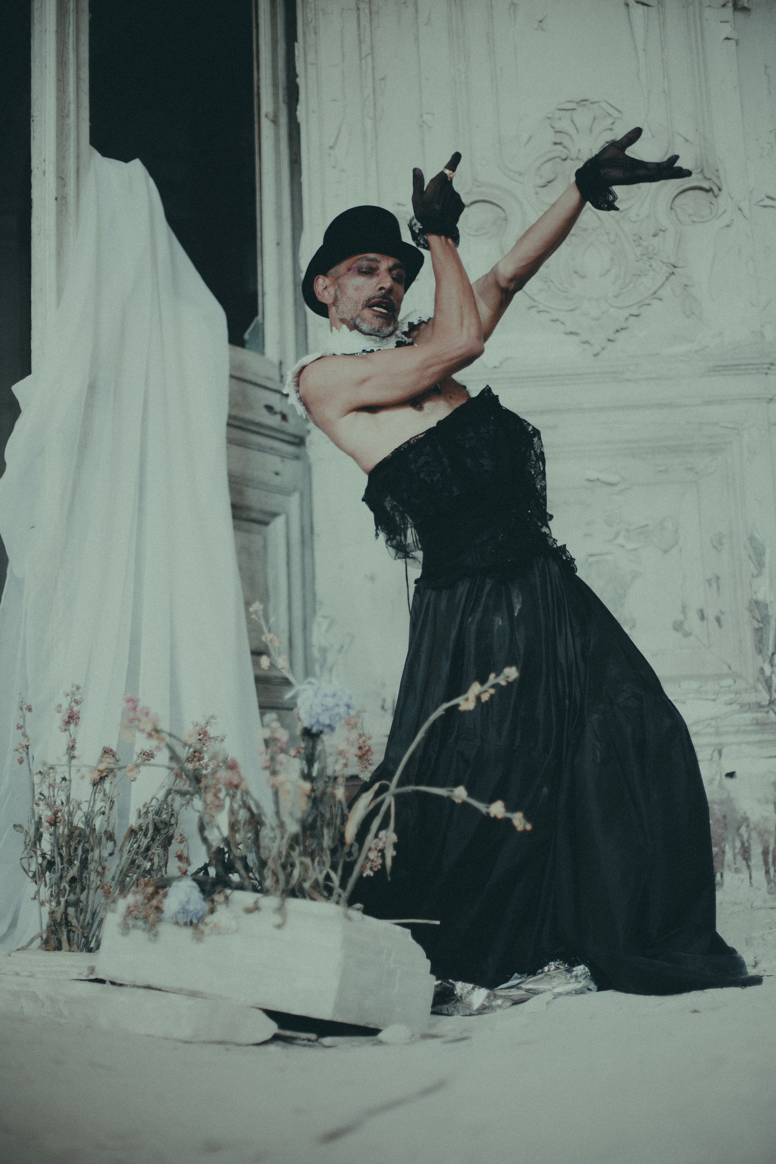 Король драмы в старином особняке. Креатор Ольга Яш