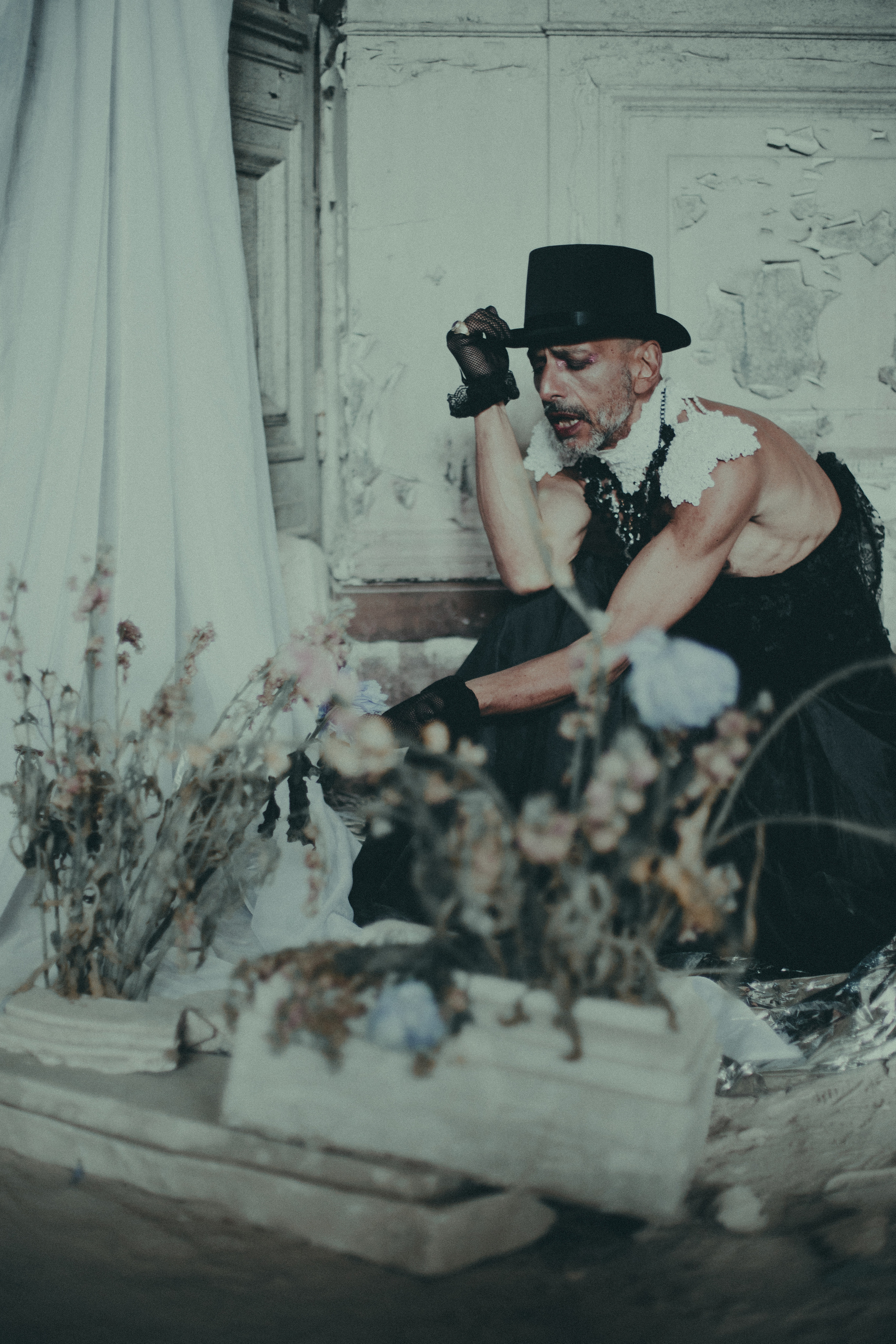 Король драмы в старином особняке. Креатор Ольга Яш