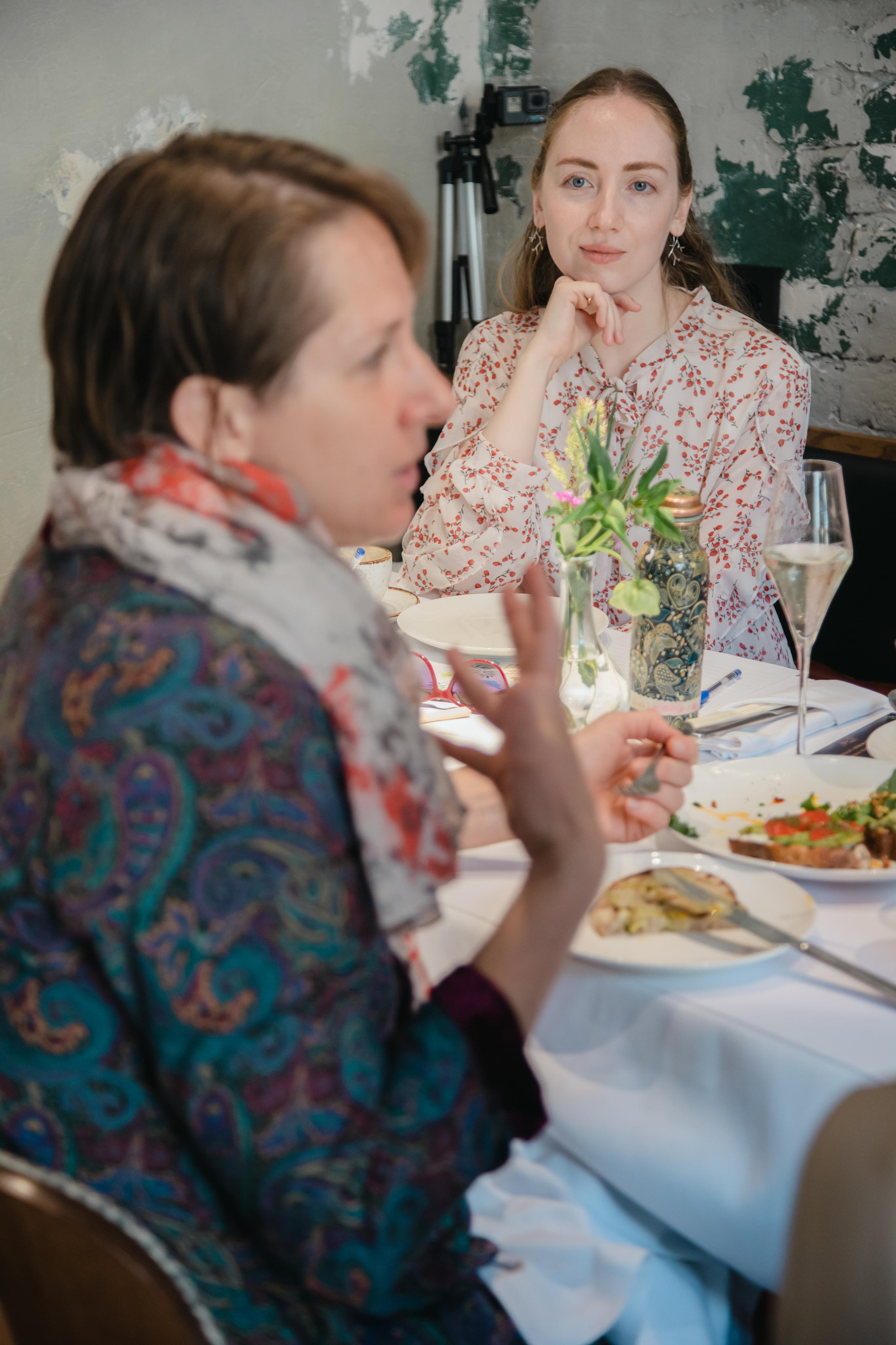 Бизнес-завтрак с коучем. Креатор Ольга Яш