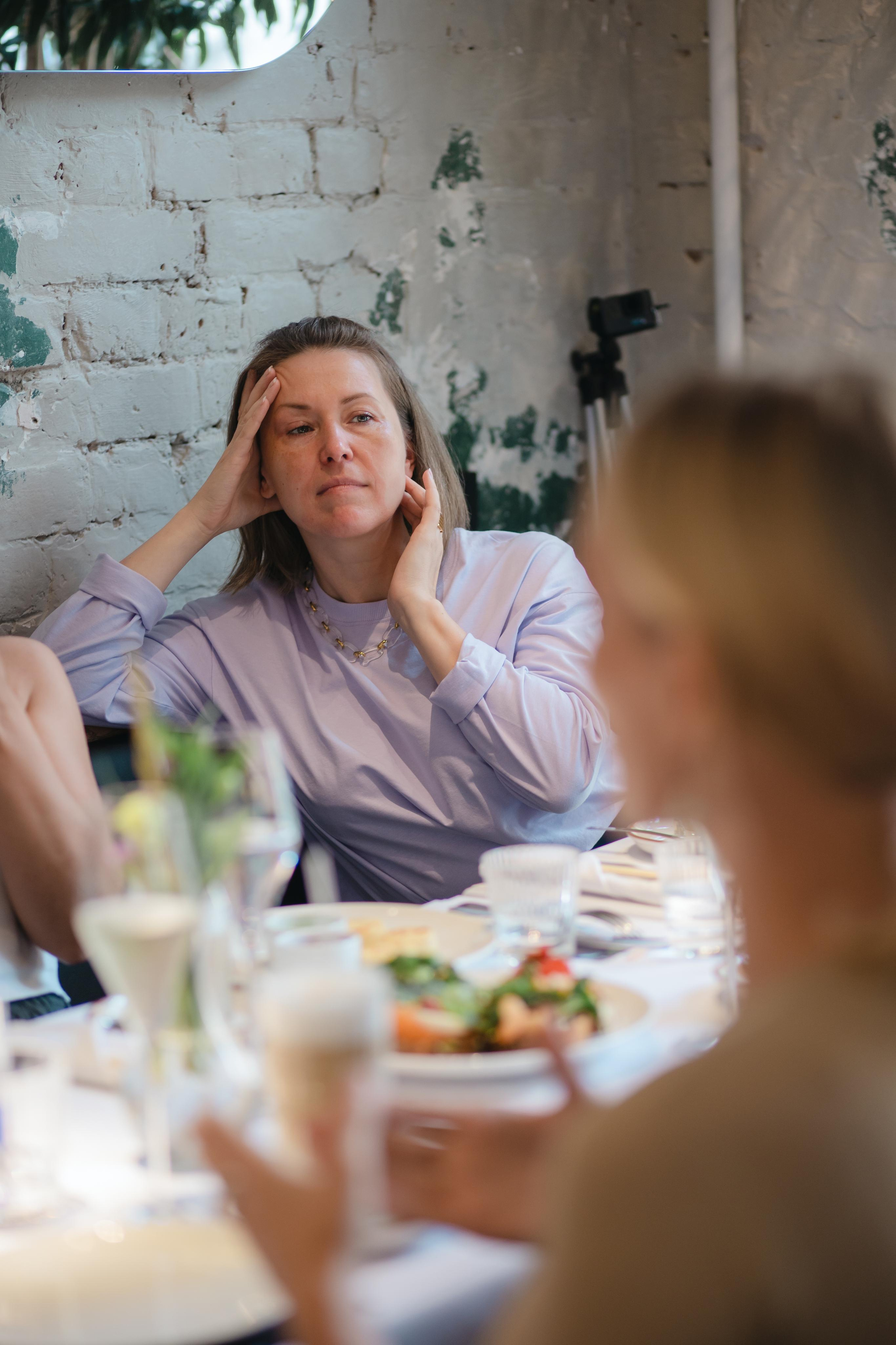 Бизнес-завтрак с коучем. Креатор Ольга Яш