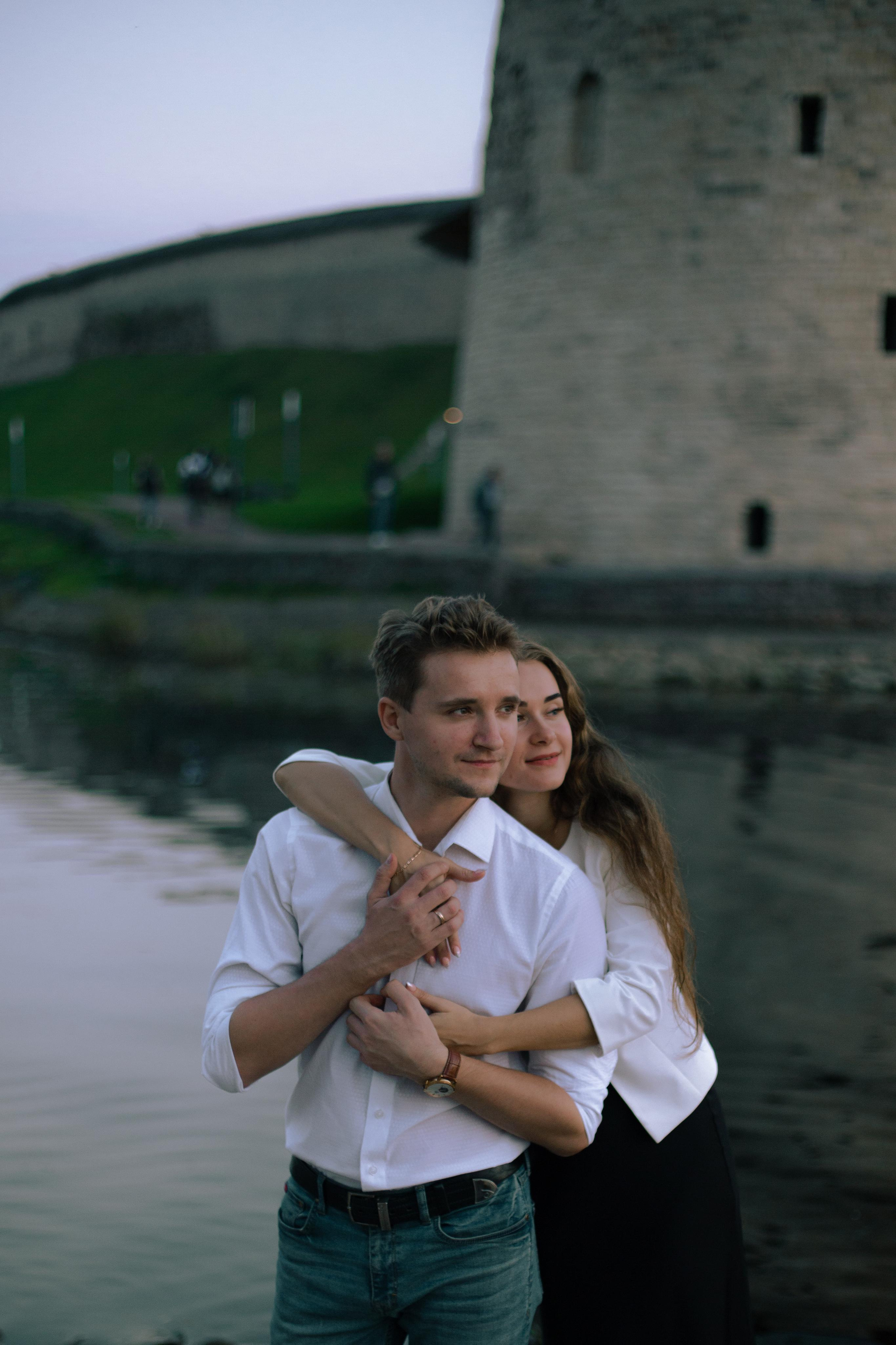 Елена и Даниил. Креатор Ольга Яш