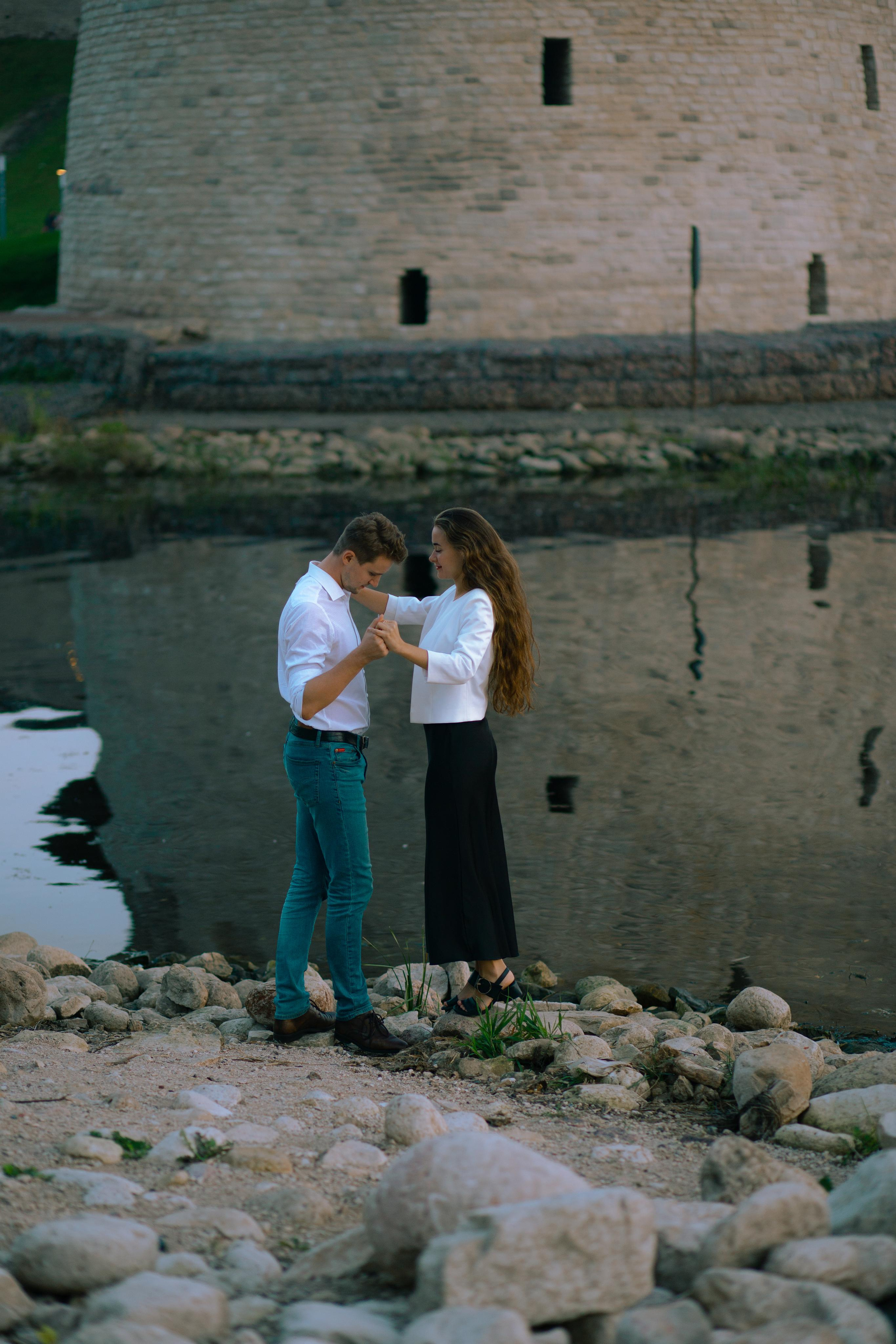 Елена и Даниил. Креатор Ольга Яш